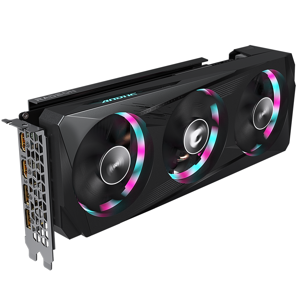 Gigabyte Grafikkarte »AORUS Radeon™ RX 6750 XT ELITE 12G«, 12 GB, GDDR6