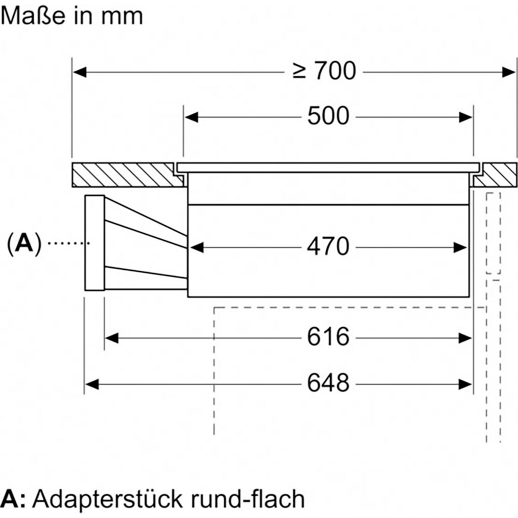 Constructa Backofen-Set »CX5PM801«, CX5PM801, mit Teleskopauszug nachrüstbar, Pyrolyse-Selbstreinigung