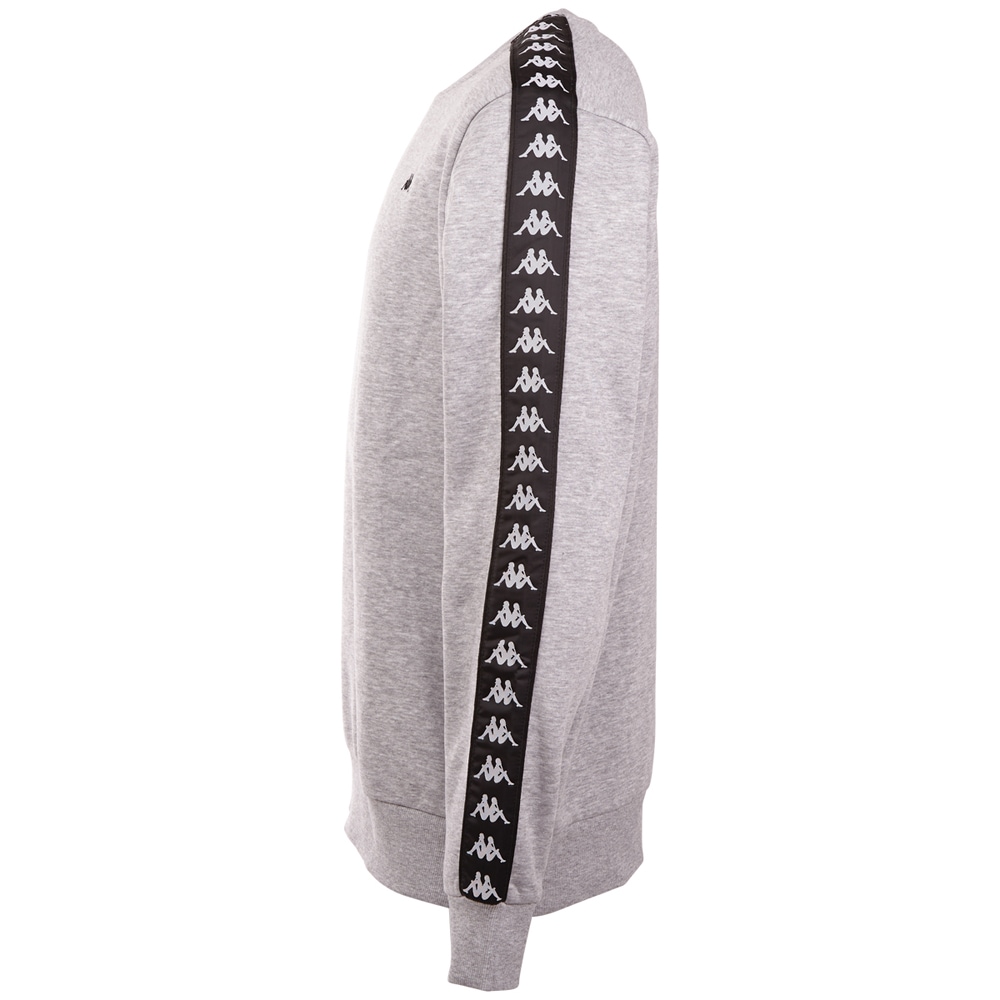 Materialmix Kappa online in kaufen Sweatshirt, hochwertigem