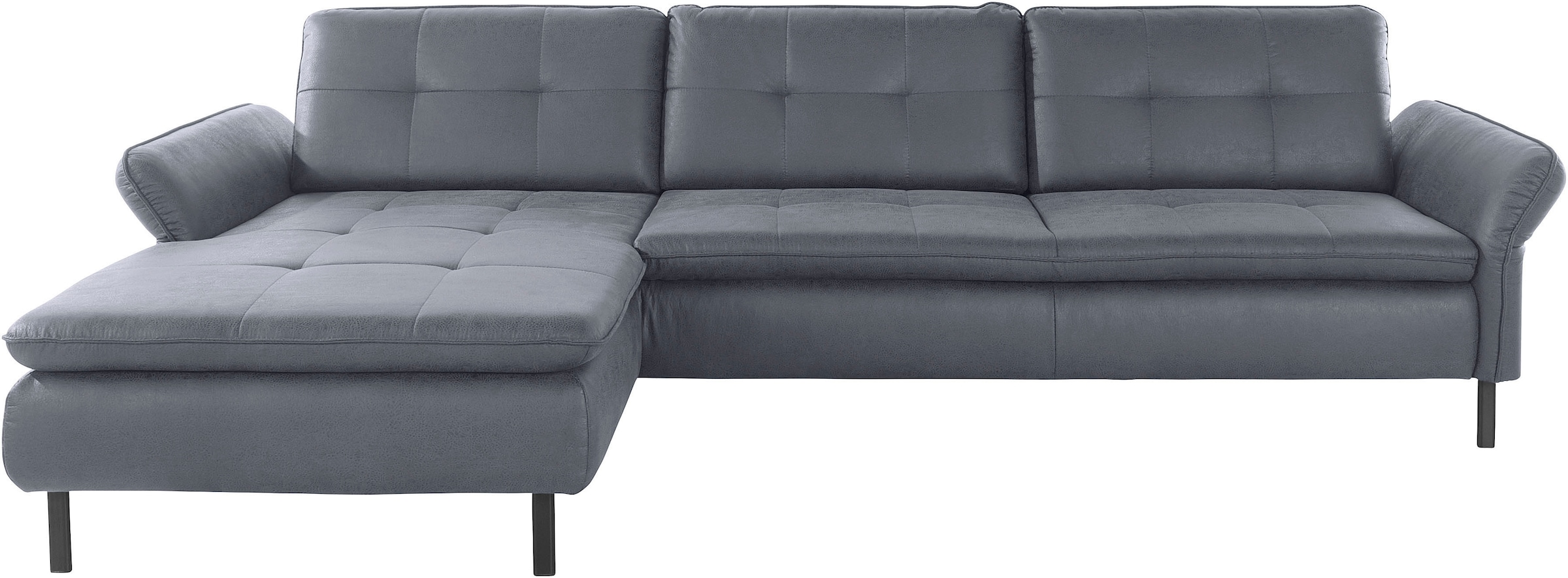 INOSIGN Ecksofa "Birkholm L-Form", Armlehnverstellung, auch in Easy Clean B günstig online kaufen