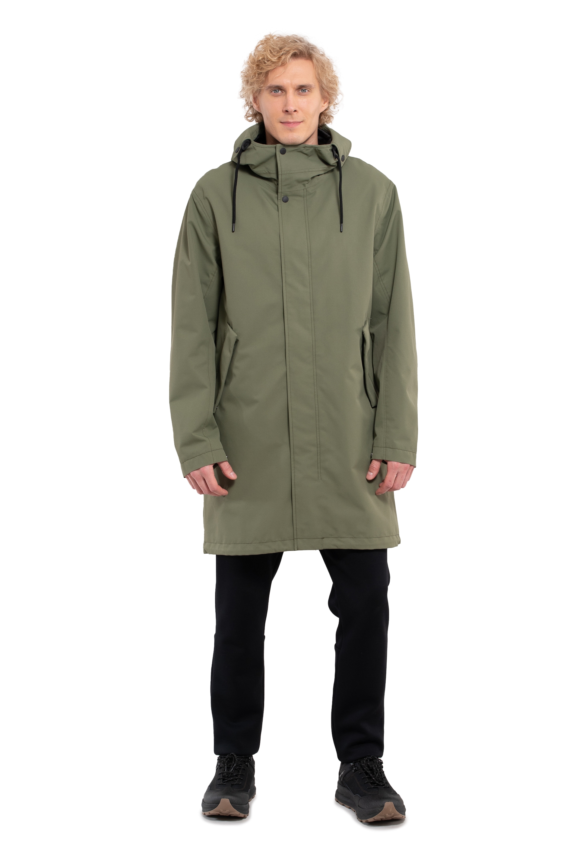 Icepeak Parka »H PARKA ADDIM«, mit Kapuze, mit Kordelzug