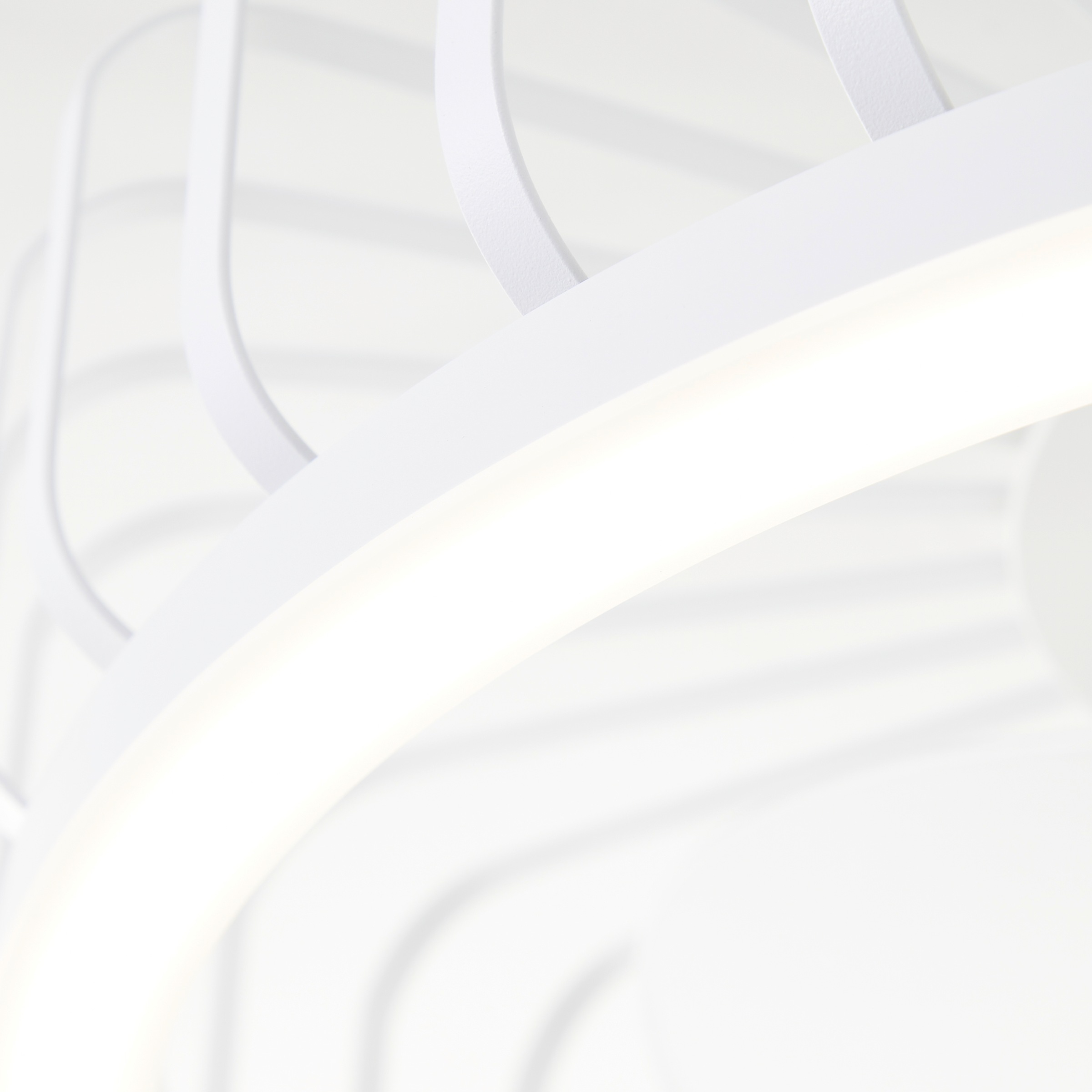 Brilliant LED Deckenleuchte »Capo« LED-Modul 1 Stk. warmweiß - kaltweiß LED-Ventilator, Ø 48 cm, 4200 lm, dimmbar, CCT