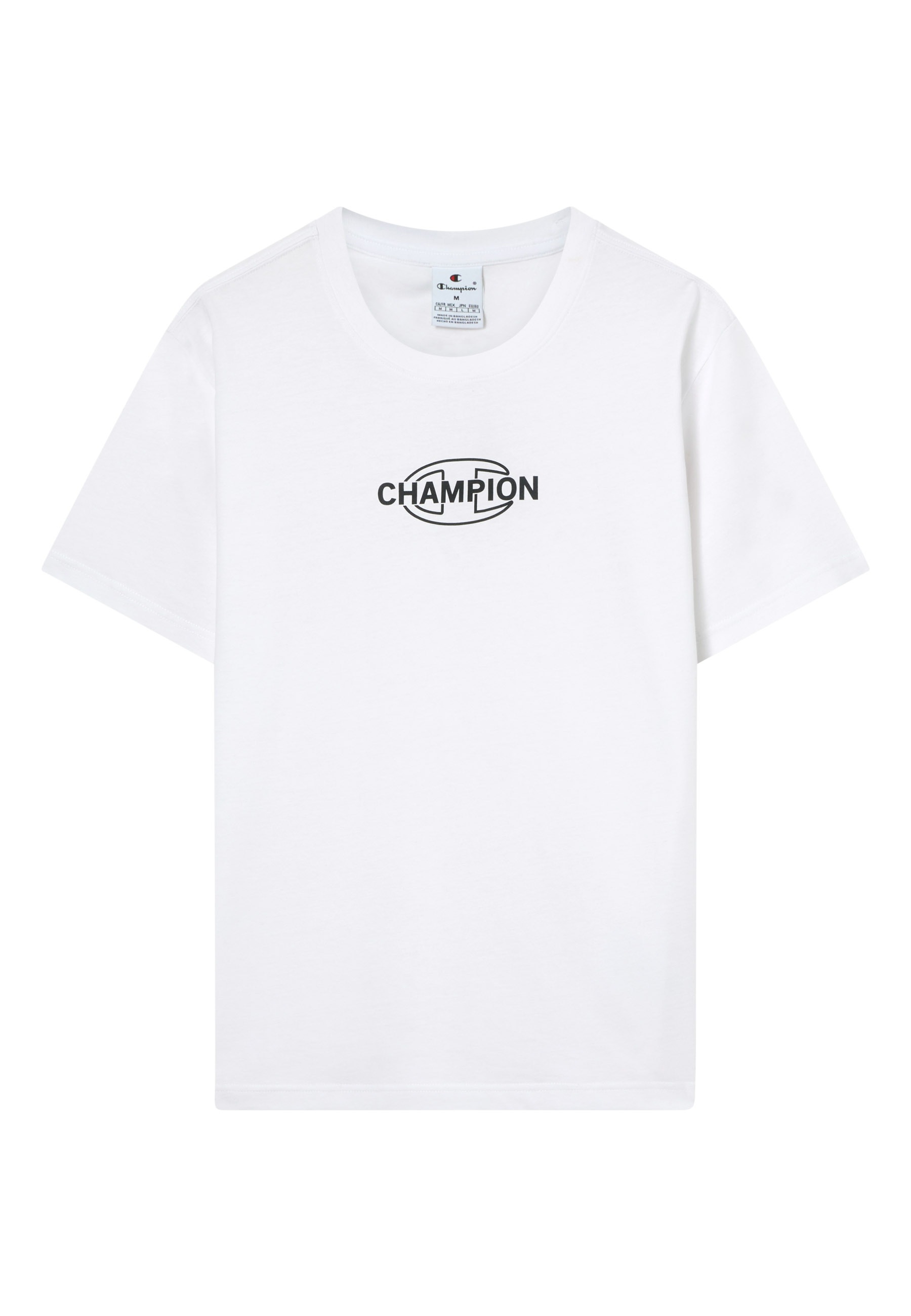 Champion T-Shirt »Graphic Crewneck T-Shirt« 1 Stk. sportlicher Stil, aus Baumwolle