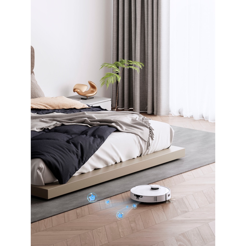 ECOVACS Nass-Trocken-Saugroboter »DEEBOT T10,«