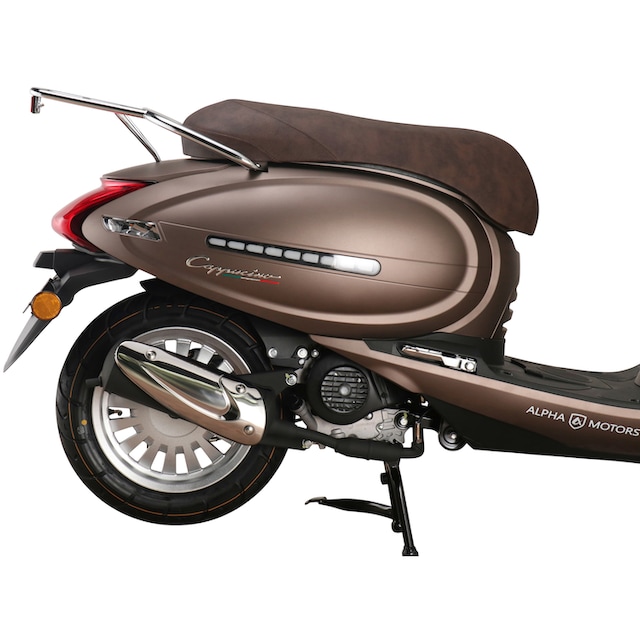 Alpha Motors Motorroller »Cappucino«, 125 cm³, 85 km/h, Euro 5, 8,56 PS  jetzt im %Sale