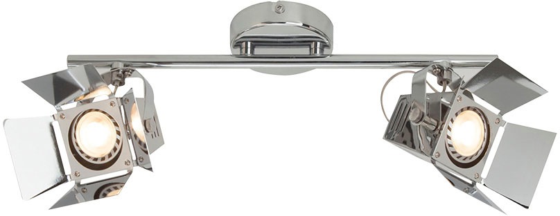 SPOT Light Deckenleuchte »Photo«, 2 flammig, Leuchtmittel GU10   LED wechse günstig online kaufen