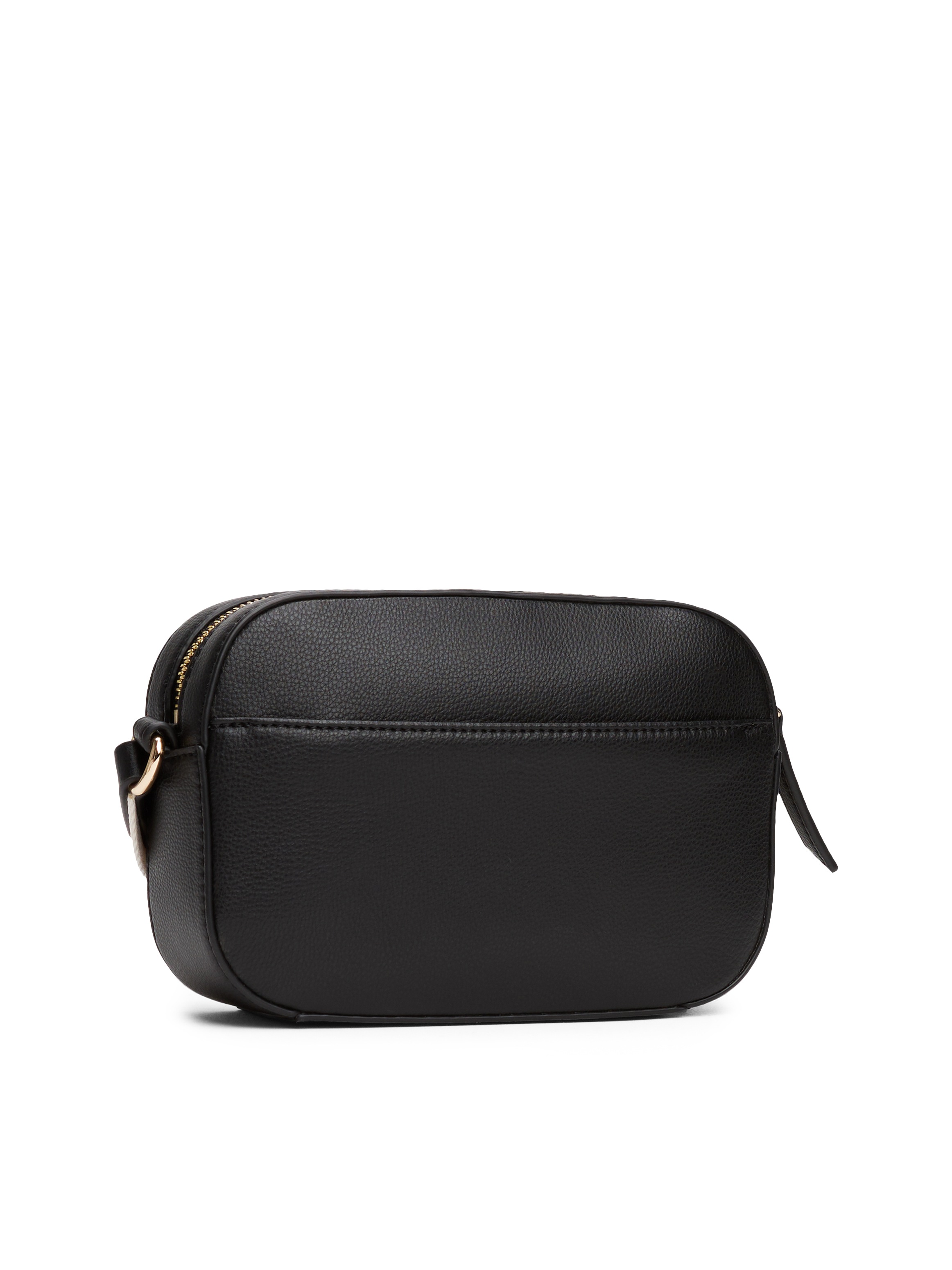 Tommy Hilfiger Umhängetasche »TH LOGOTAPE CAMERA BAG«, Damen Schultertasche, Minibag mit Logo-Schriftzug auf Umhängeriemen