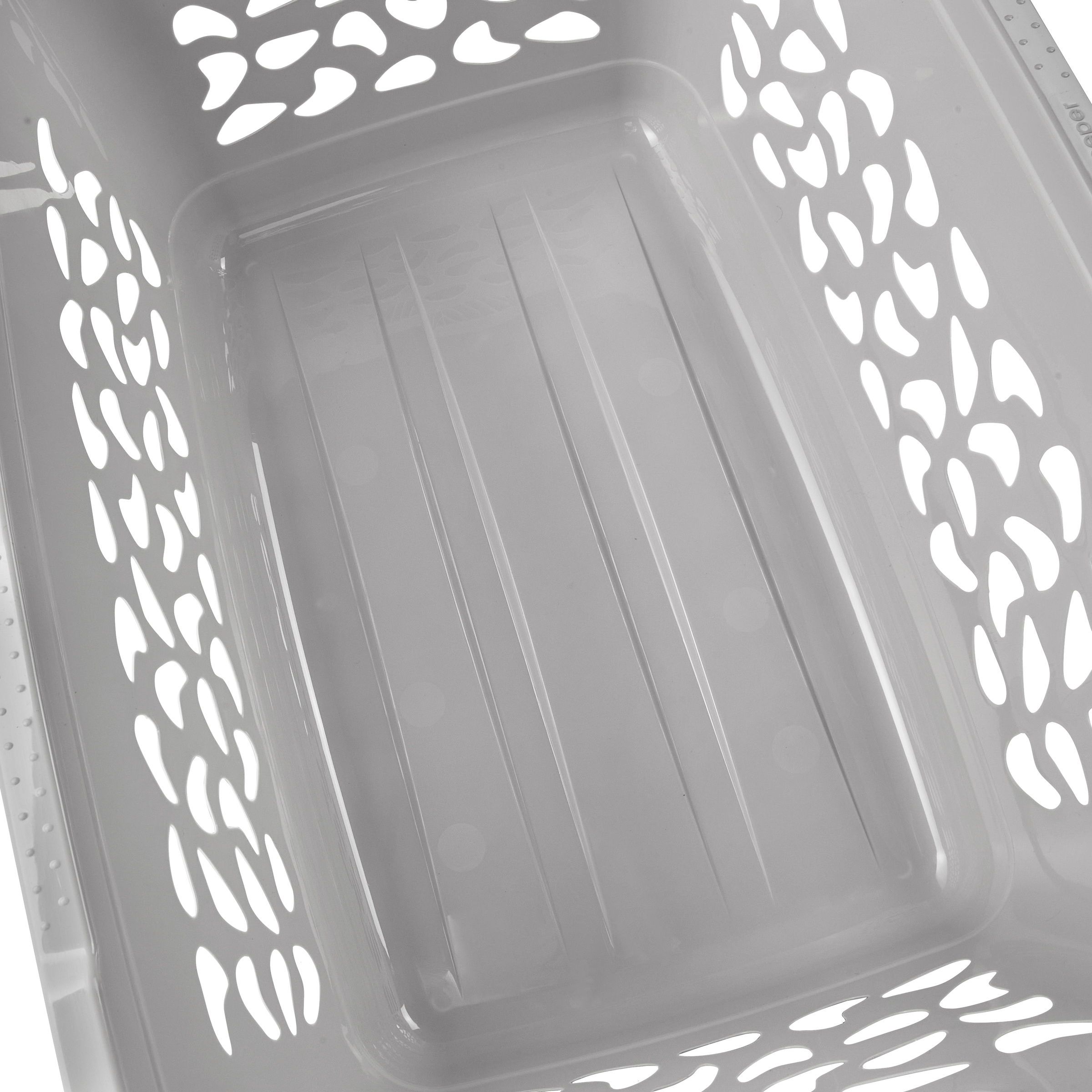 keeeper Wäschekorb »jost, 2er Set, 65 x 44 x 28 cm, 52 l« praktische Griffe, platzsparend ineinander nestbar