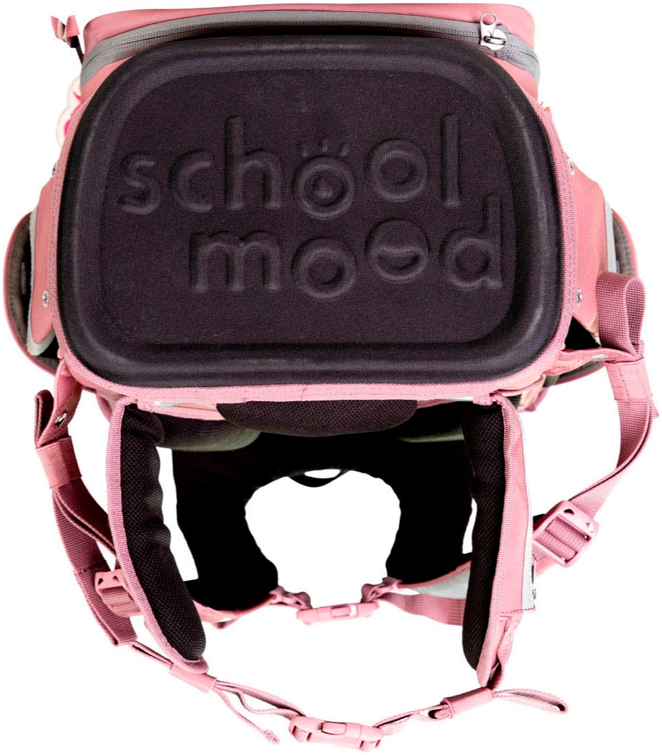SCHOOL-MOOD® Schulranzen »Timeless Pro« retroreflektierende Flächen