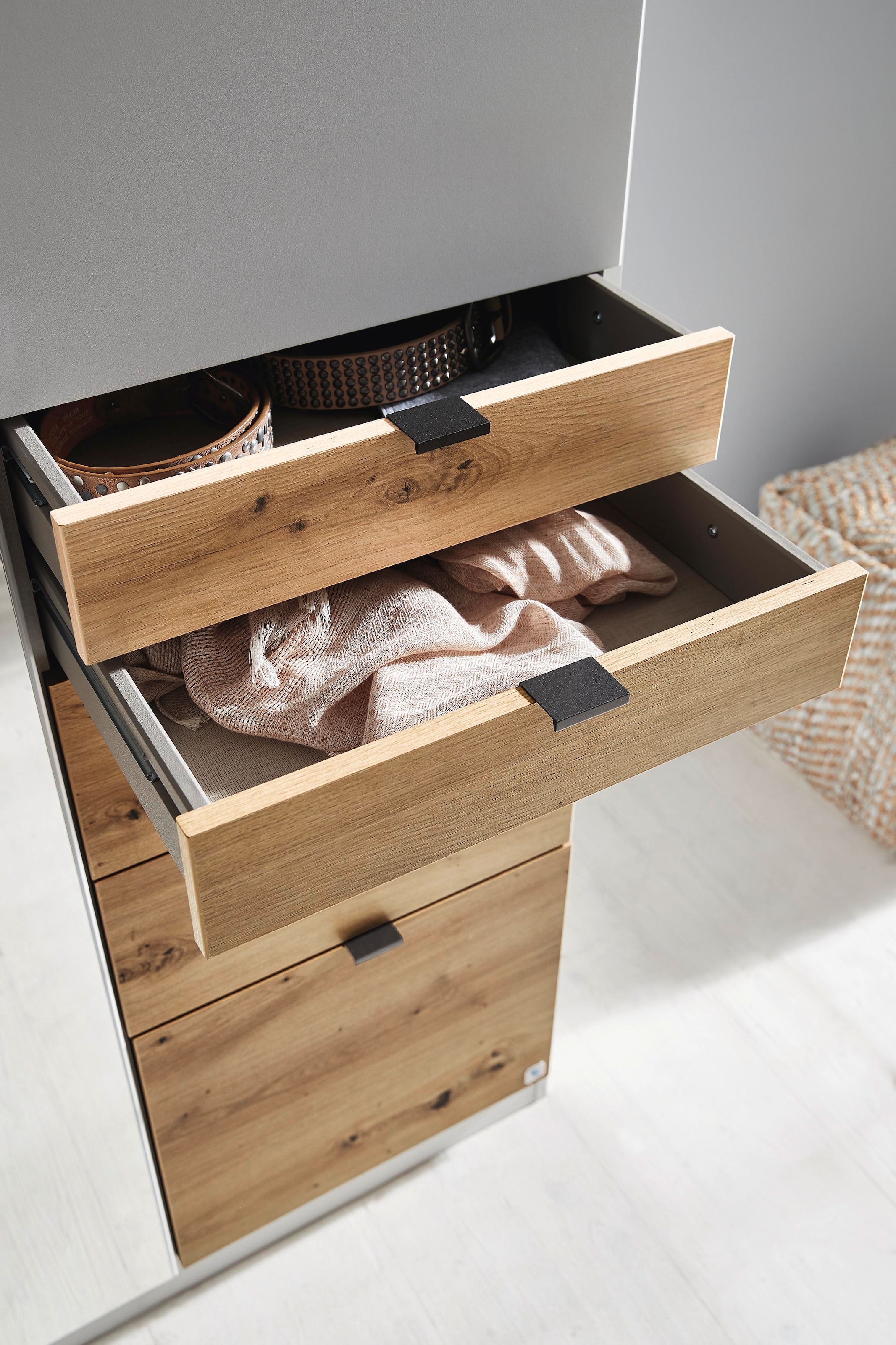 rauch Schrank-Set »Kleiderschrank Schrank Garderobe Wäscheschrank Ankleide ONTARIO« Set, Größe 253x117 cm, 