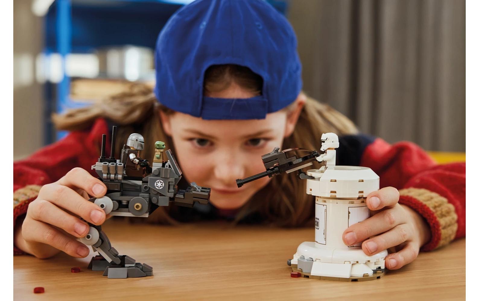 LEGO® Konstruktionsspielsteine »Angriff des AT-RT (75444), LEGO Star Wars™«