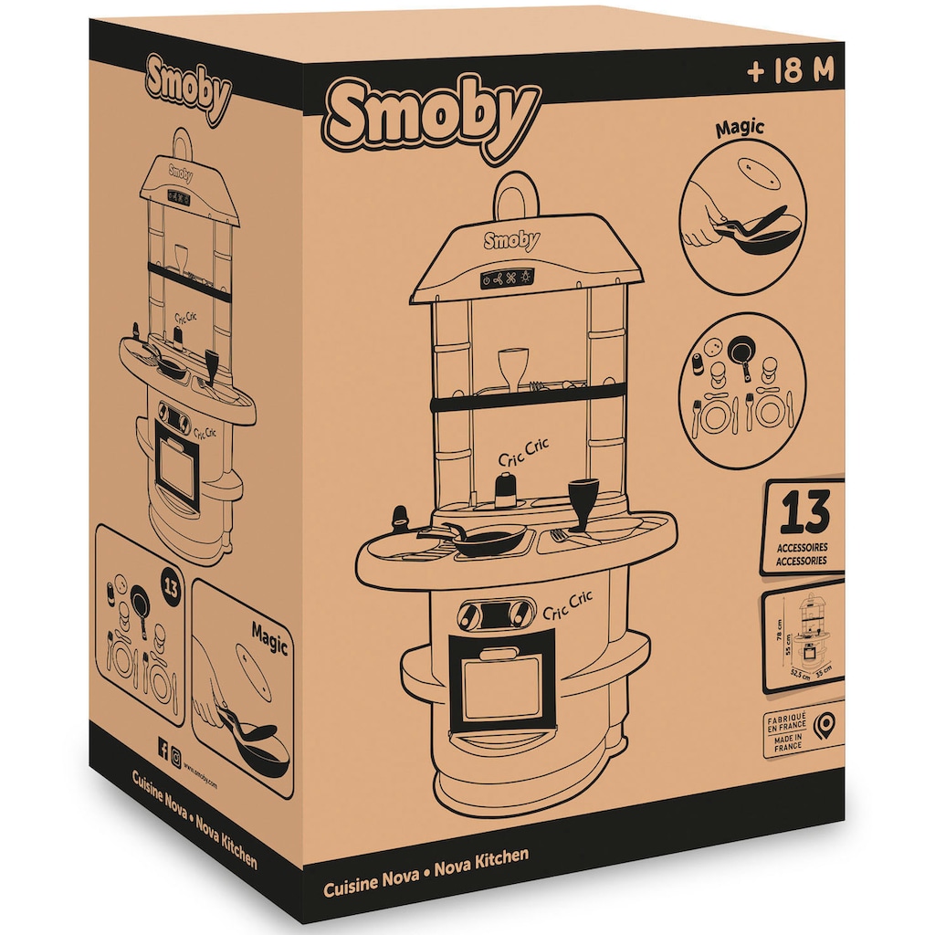 Smoby Spielküche »Nova«, mit Geräuschen; Made in Europe