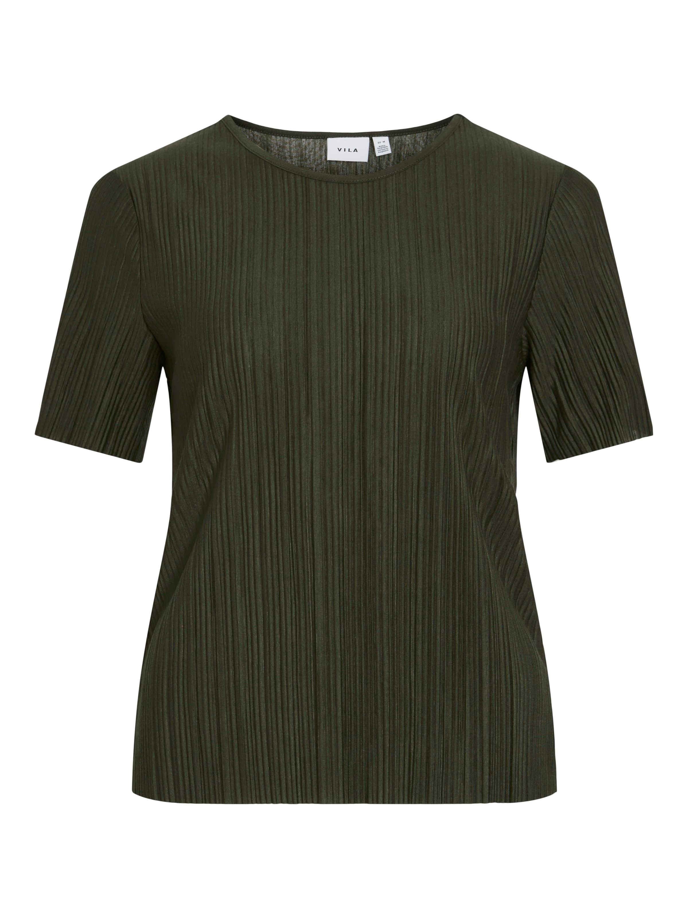 Vila Kurzarmshirt »VIPLISA O-NECK S/S TOP - NOOS«