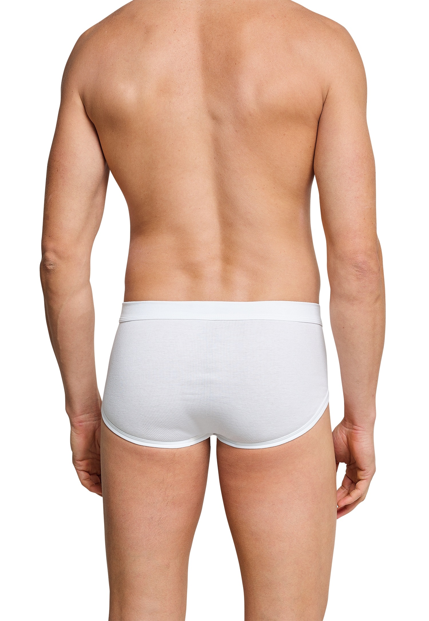 Schiesser Slip »"Essentials"«, (2er-Pack), mit komfortablem Softbund