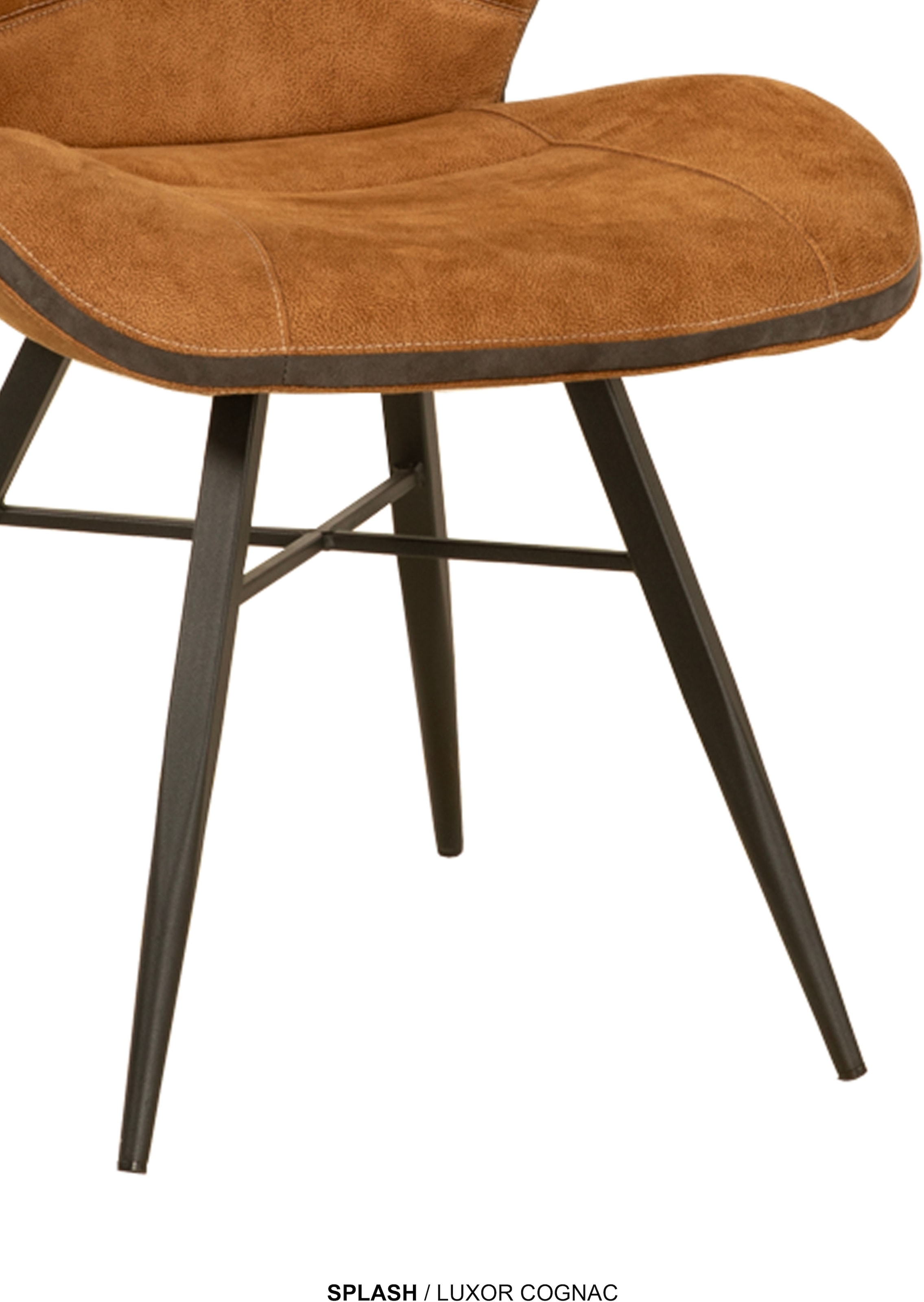 OMG Design Esszimmerstuhl »Splash« (Set) 1 Stk.Esszimmerstuhl, pflegeleichter Bezug, mit Handgriff