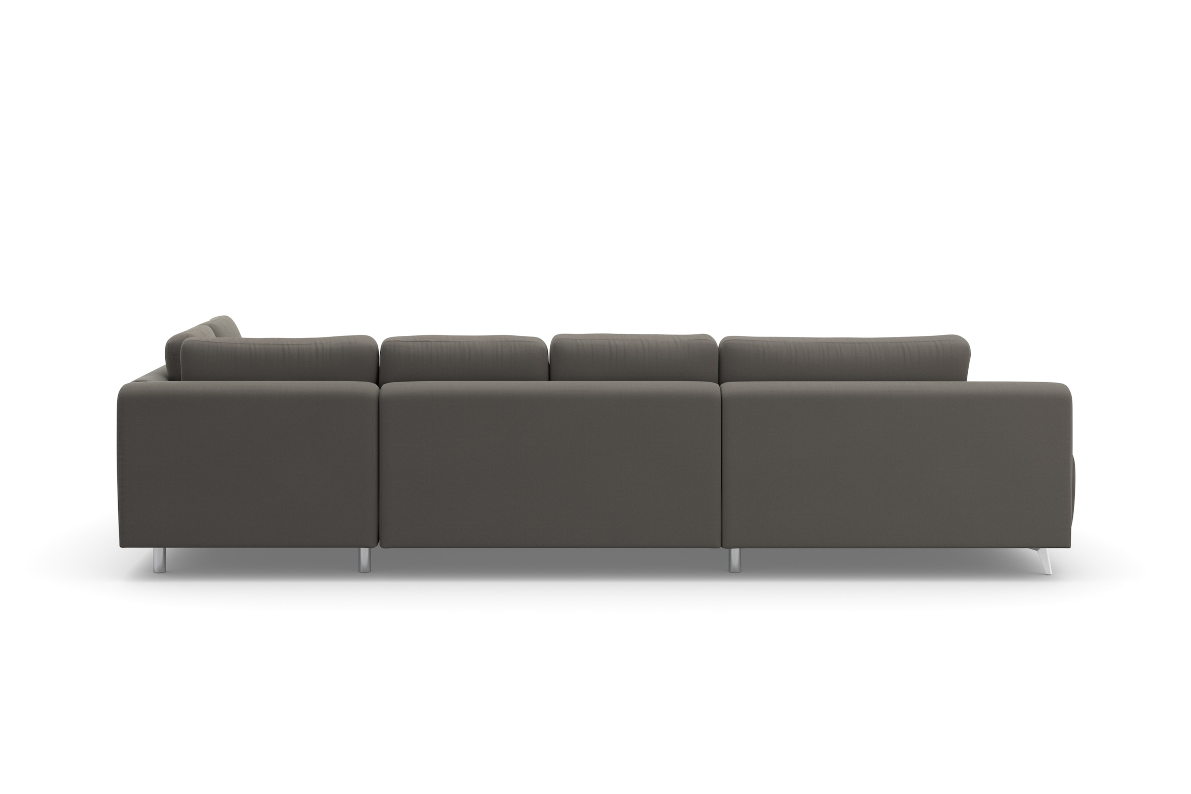 sit&more Wohnlandschaft »Latigo U-Form«, mit Mega-Recamiere, wahlweise mit Bettfunktion und Bettkasten