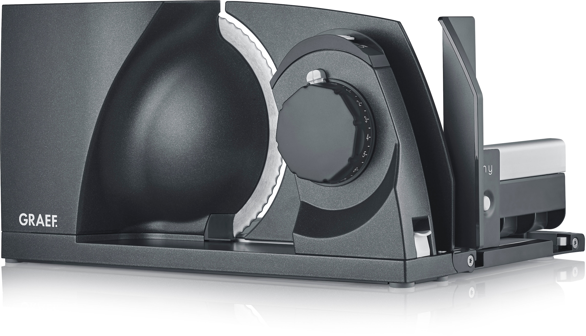 Graef Allesschneider »Mytiny MT1006EU«, 170 W, eisenglimmergrau