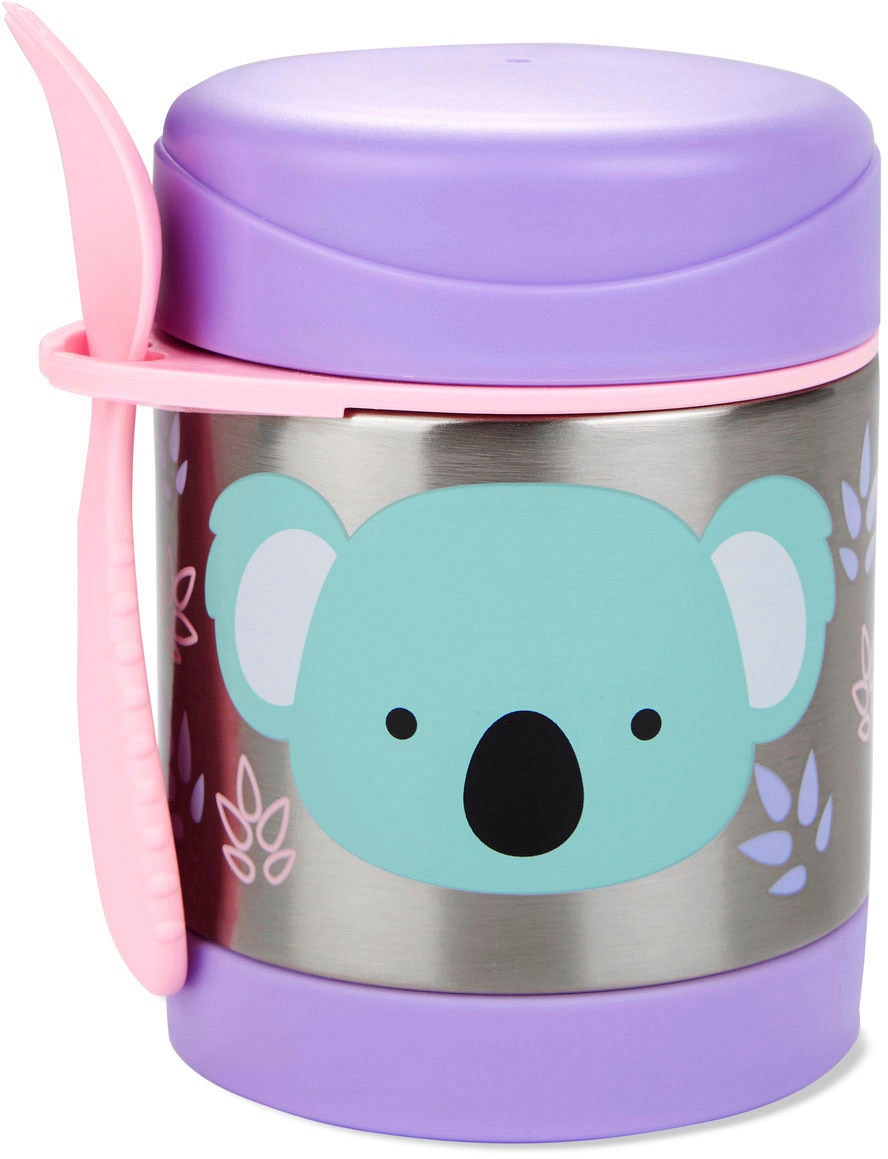 Skip Hop Thermobehälter »Zoo Warmhaltebehälter, Koala«, (2 tlg.), mit Multibesteck