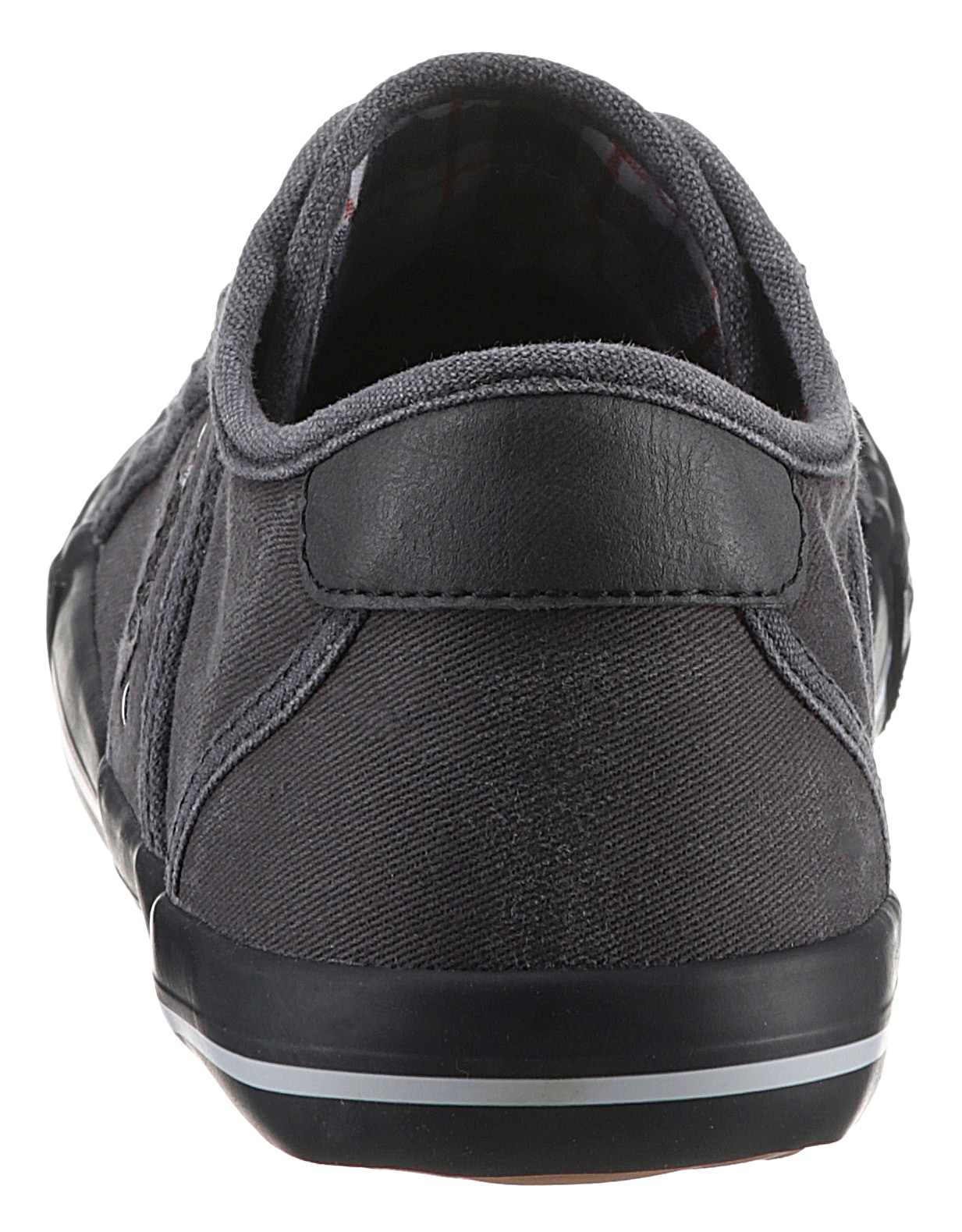 Mustang Shoes Sneaker, Freizeitschuh, Halbschuh, Schnürschuh mit Mustang Markenlabel