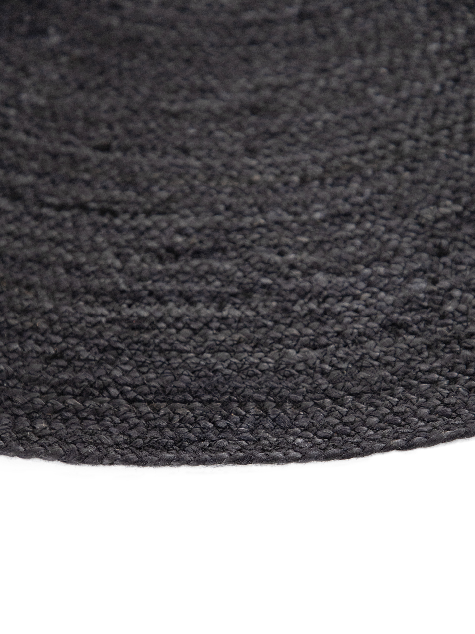carpetfine Teppich »Nele Juteteppich Naturfaser«, rund, 6 mm Höhe, geflochtener Wendeteppich aus 100%Jute, in rund und oval, viele Größen