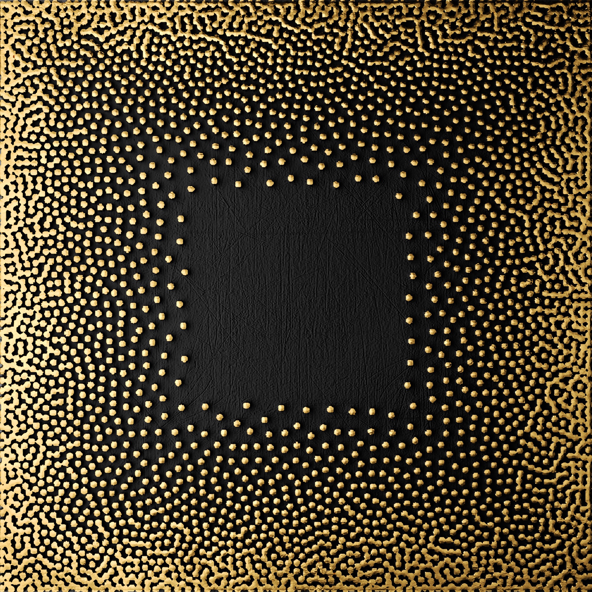 Leonique Leinwandbild »The Frame«, Abstrakt-Abstrakte-Kunst-Modern, (1 St.) günstig online kaufen