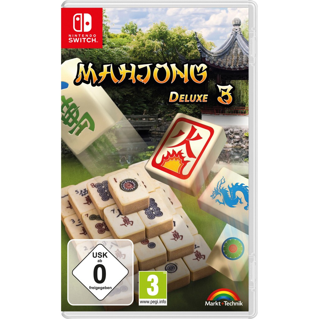 Markt+Technik Spielesoftware »Mahjong Deluxe 3«, Nintendo Switch