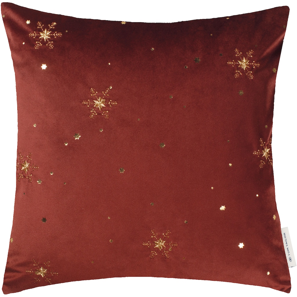 TOM TAILOR HOME Dekokissen »Sparkling Stars«