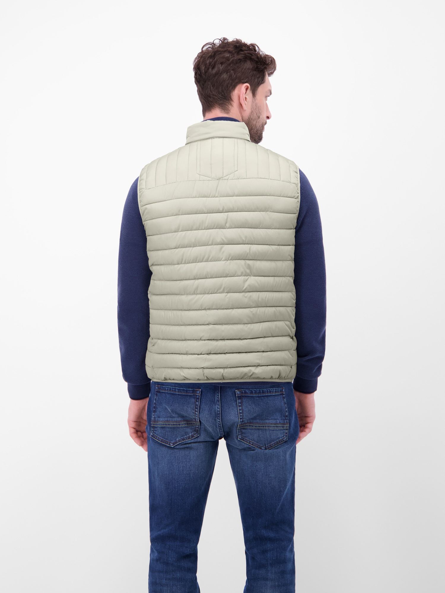 LERROS Steppweste »LERROS Steppweste für Herren, leicht gefüttert«