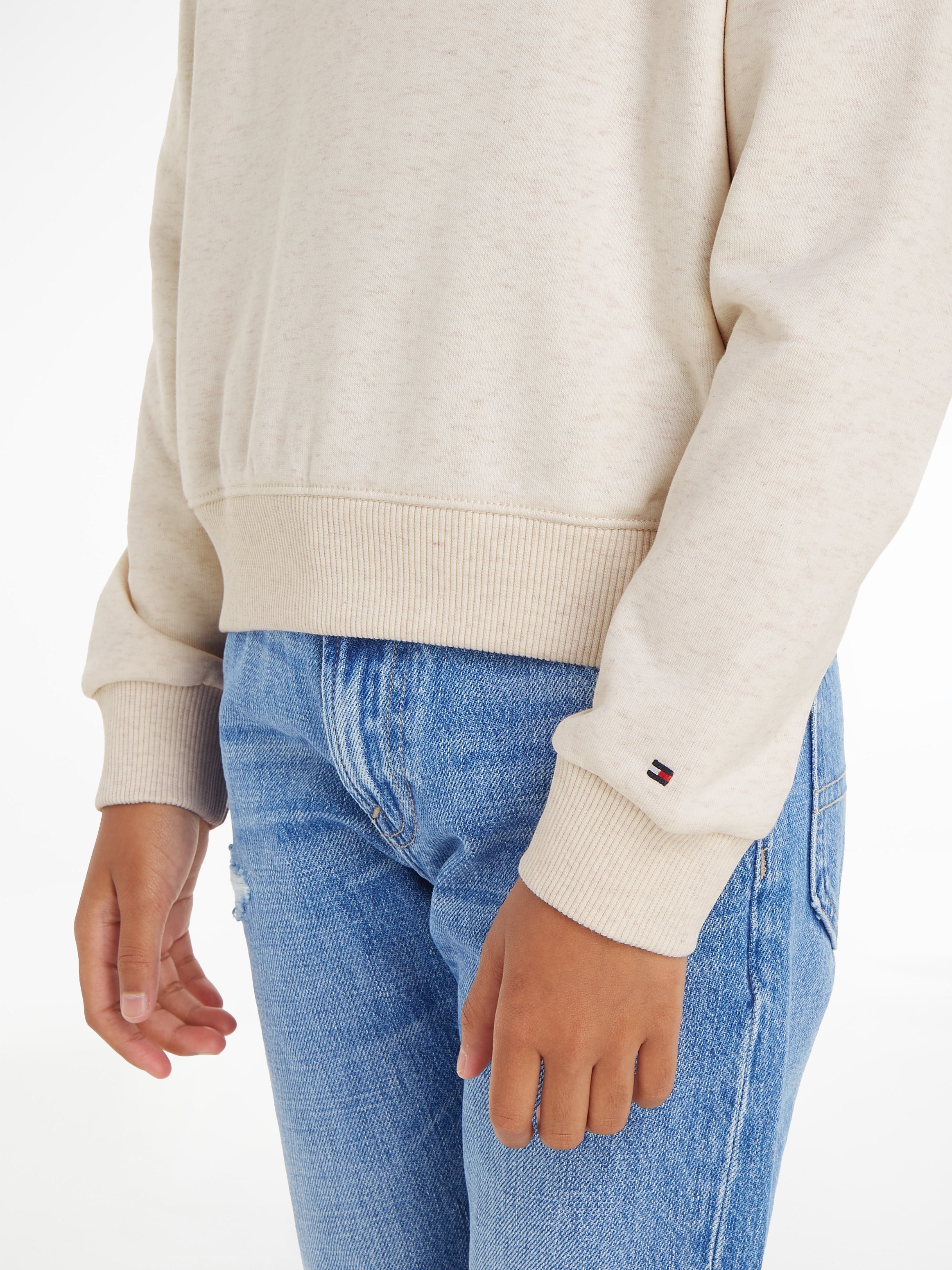 Tommy Hilfiger Sweatshirt »HILFIGER 1985 SWEATSHIRT«, Kinder bis 16 Jahre