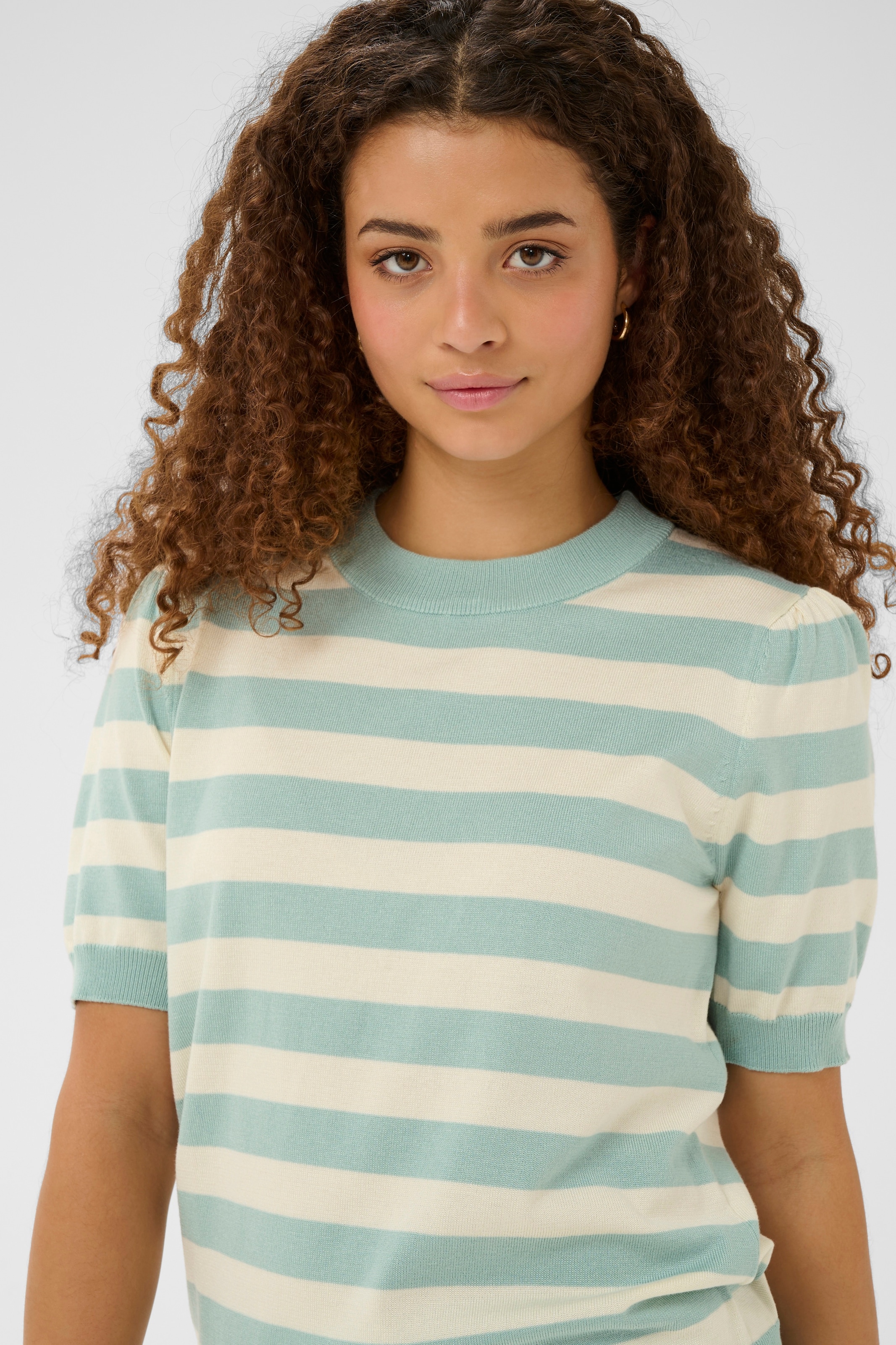 Saint Tropez Strickpullover »MilaSZ SS Block Stripe Pullover«