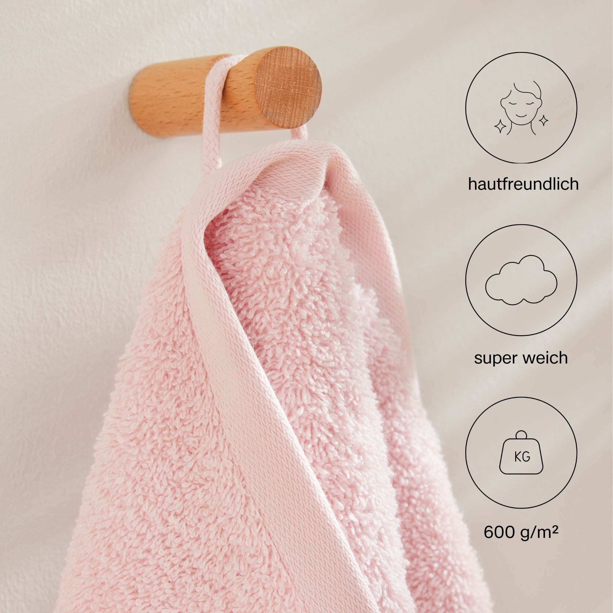 s.Oliver Gästehandtuch »s.Oliver, Premium Qualität, 600 gr/m², auch als Sets erhältlich«, (1 St., Gästehandtuch 30 x 50 cm), große Farbauswahl, auch als Duschtuch, Waschhandschuh, Handtuch