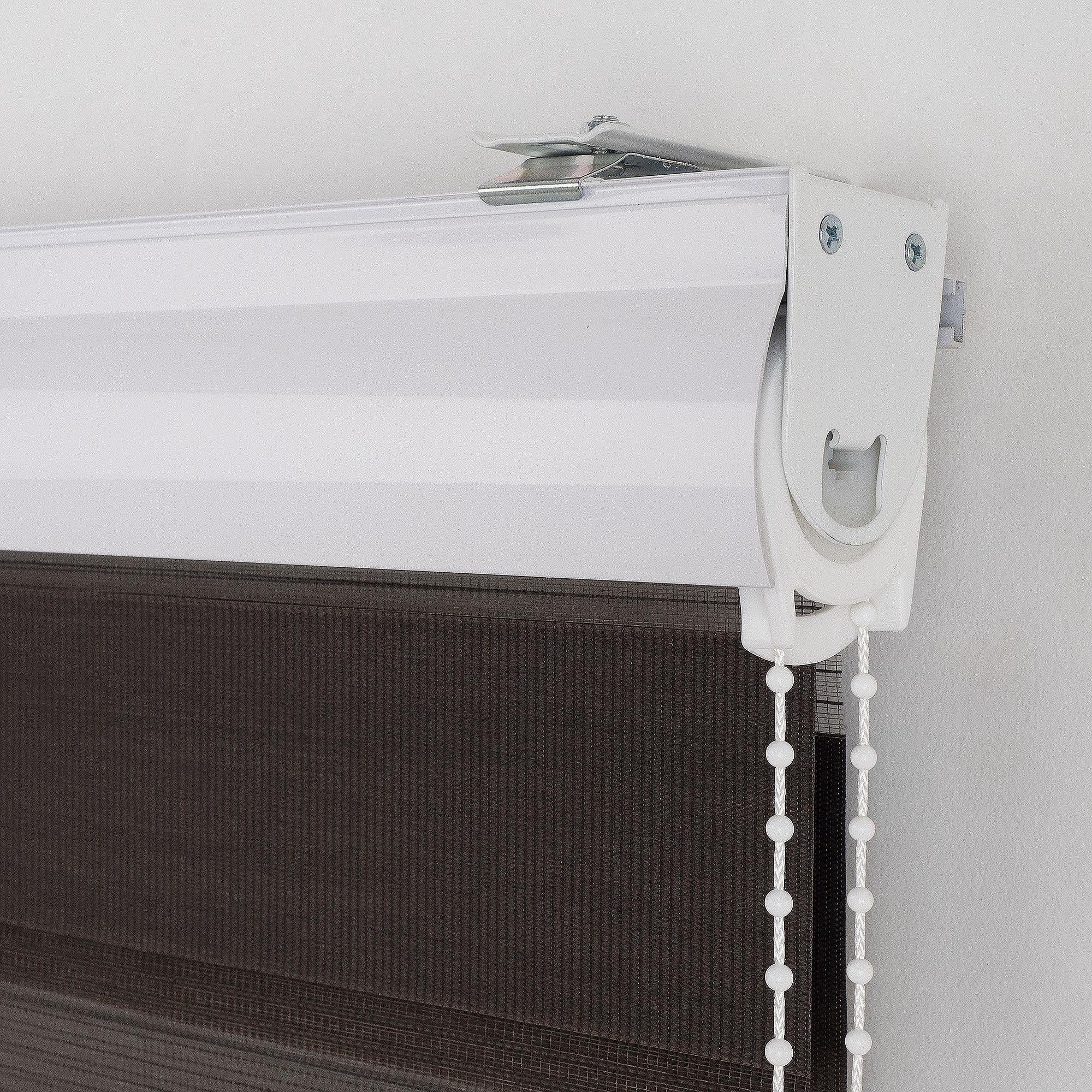 Liedeco Doppelrollo »Duo-Rollo mit Blende«, Lichtschutz