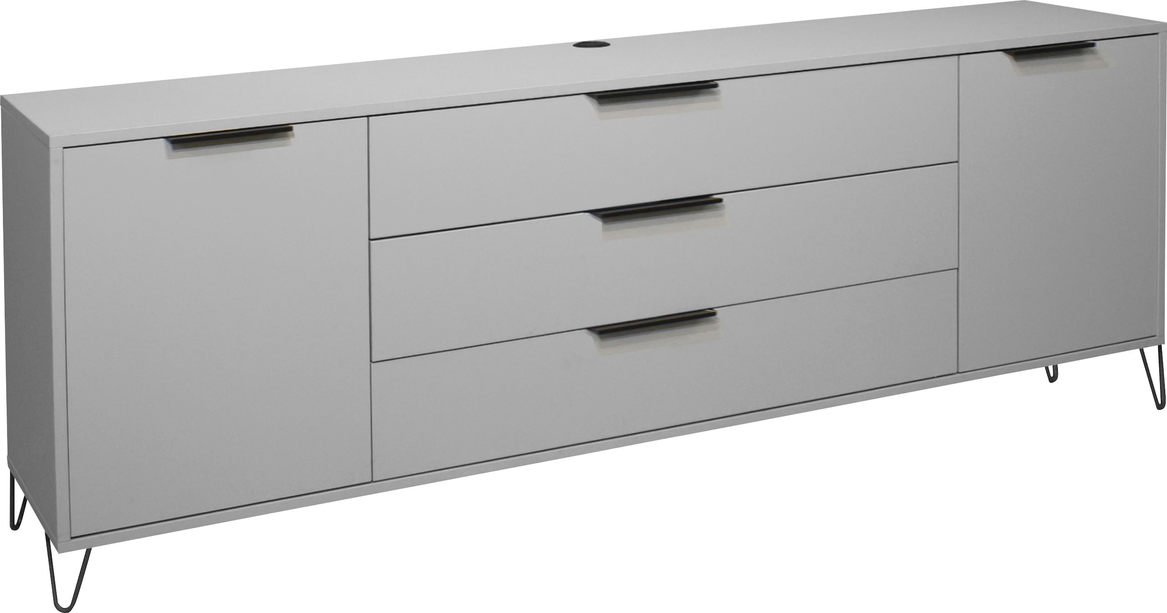 Mäusbacher Sideboard »Bonnie TOPSELLER!«, (OTTOs Choice), Sideboard mit Drahtgestell