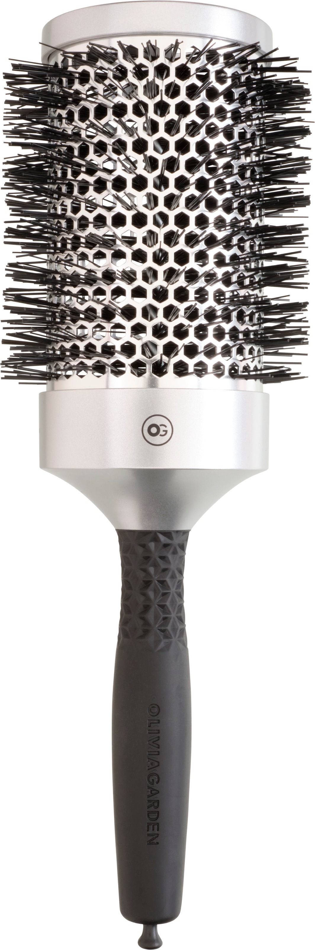 OLIVIA GARDEN Rundbürste »ESSENTIAL BLOWOUT CLASSIC Silver«