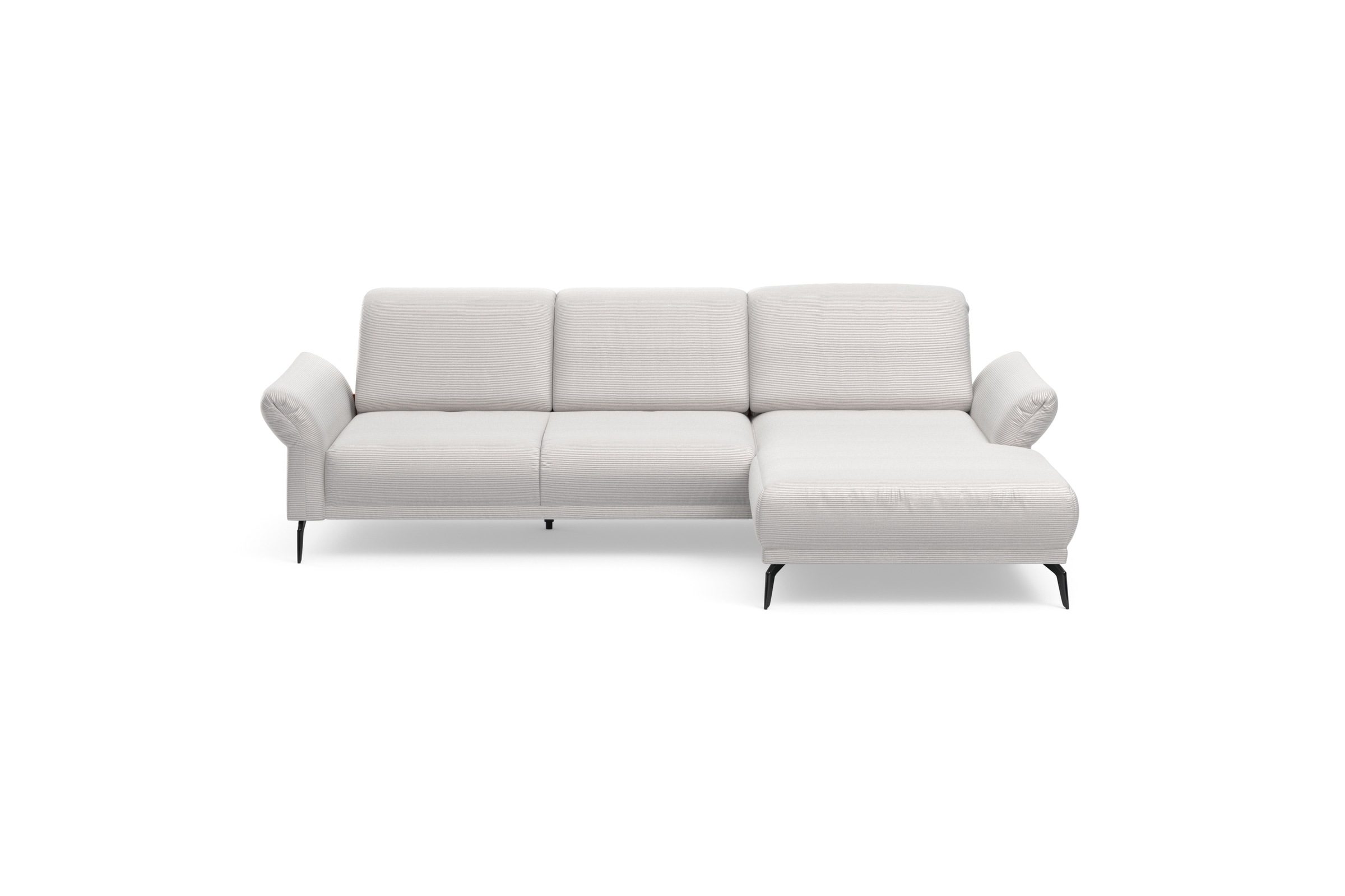 Home affaire Ecksofa »Coco L-Form« Sitztiefen-, Arm- und Kopfteilverstellun günstig online kaufen