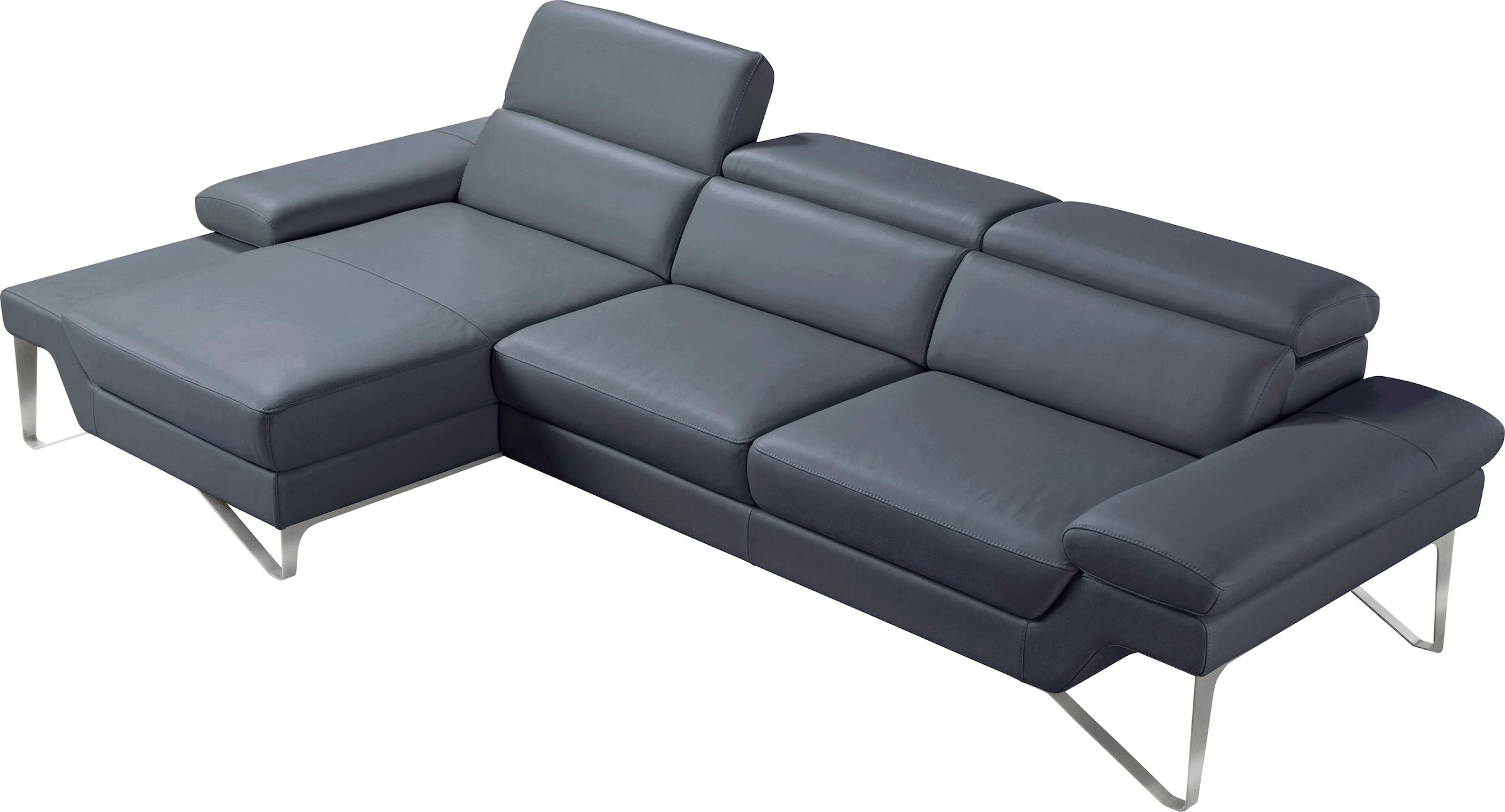 Egoitaliano Ecksofa »Princess, elegantes Designsofa mit erstklassigem Sitzk günstig online kaufen