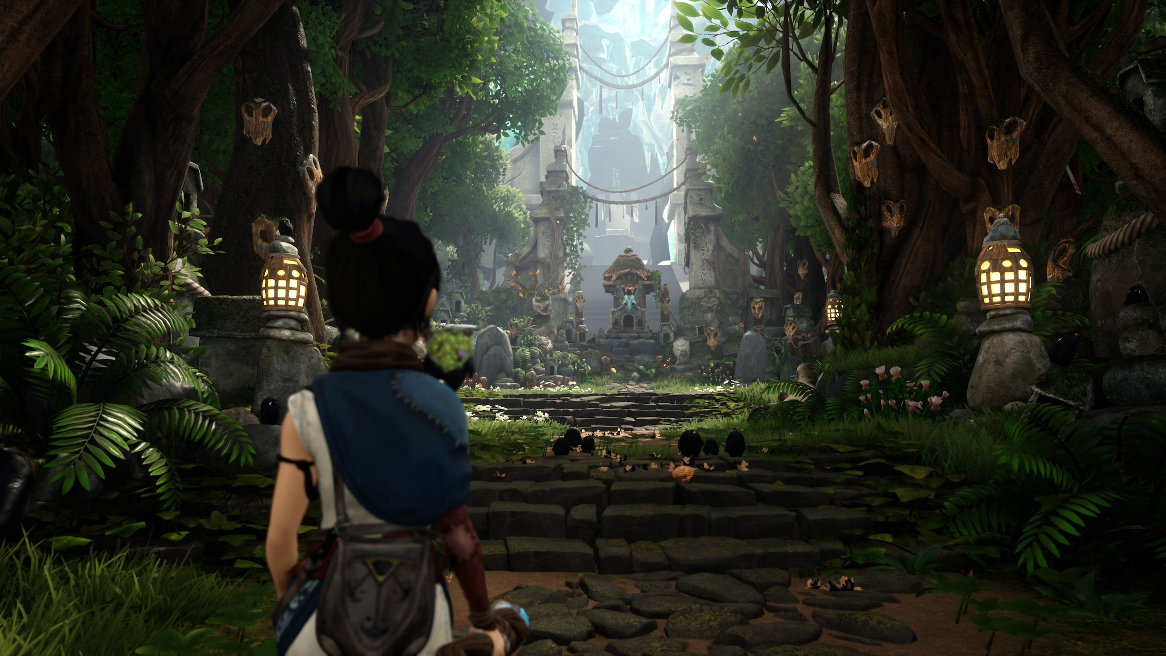 Maximum Entertainment Spielesoftware »Kena: Bridge of Spirits Deluxe« PlayStation 4