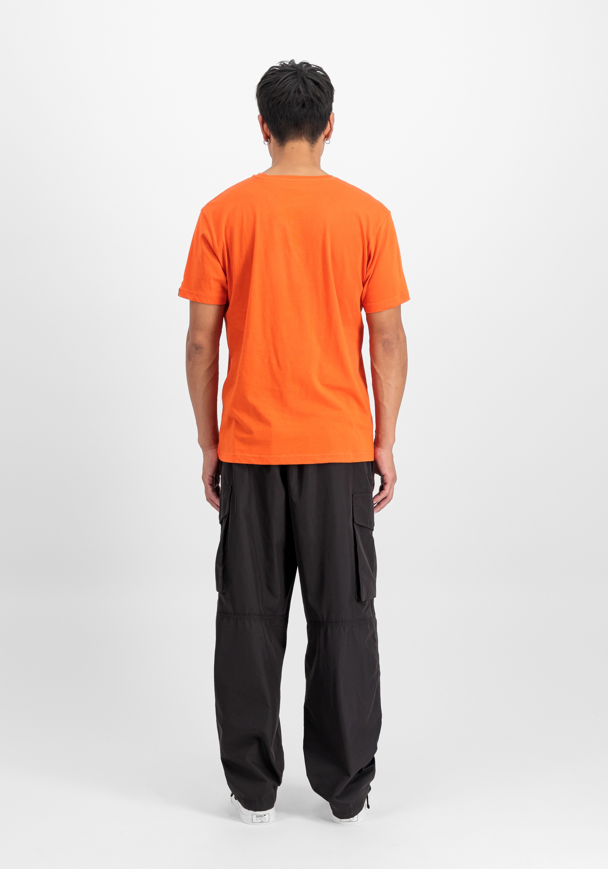 Alpha Industries T-Shirt »Alpha Industries Men - T-Shirts Basic T-Shirt BL«