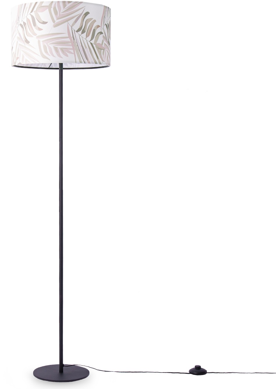 Paco Home Stehlampe »Kuba 126«, 1 flammig, Leuchtmittel E27   ohne Leuchtmi günstig online kaufen
