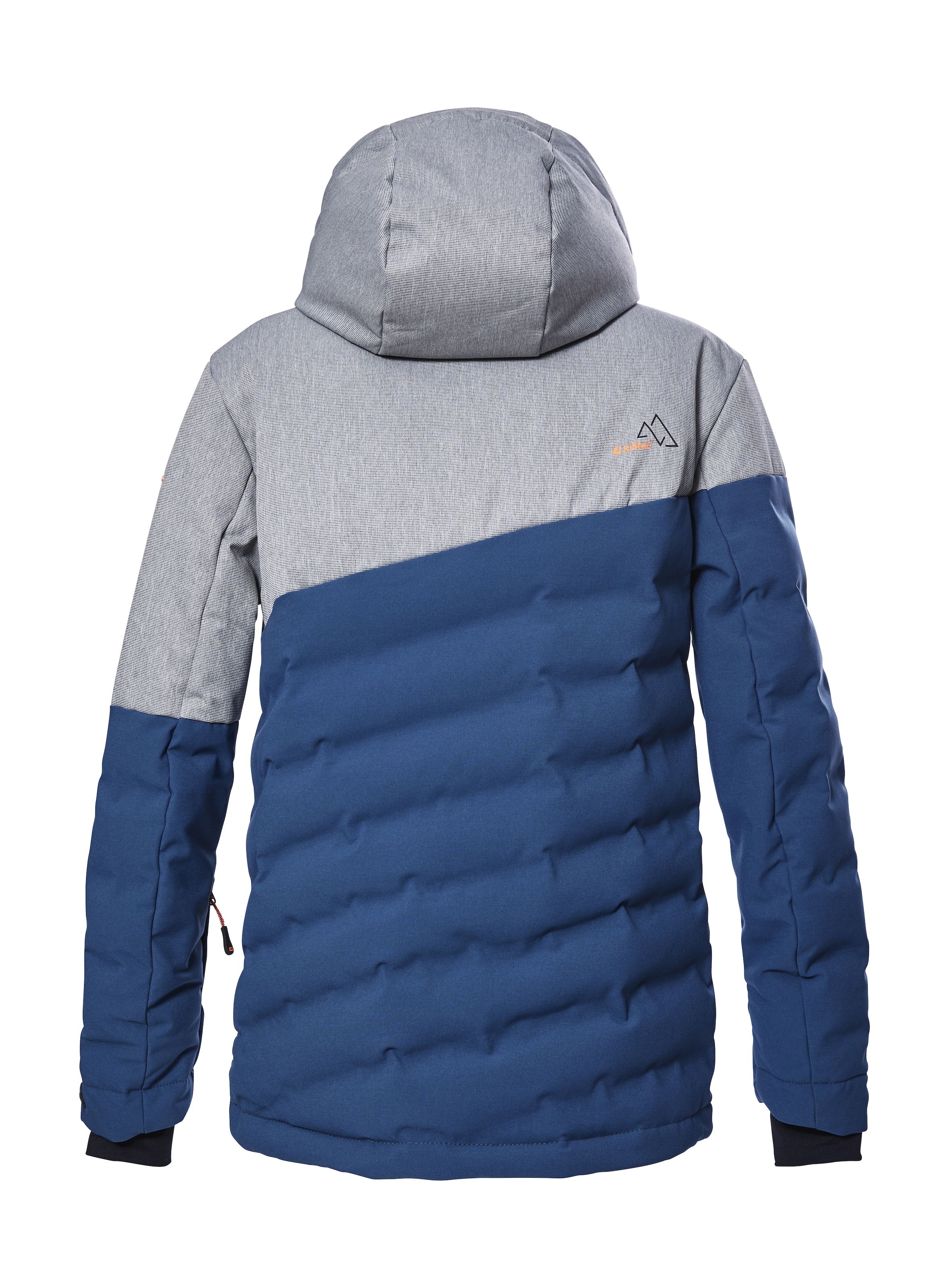 Killtec Skijacke »KSW 172 BYS SKI QLTD JCKT«, Wasserabweisende, atmungsaktive Winterjacke im Colourblock-Design