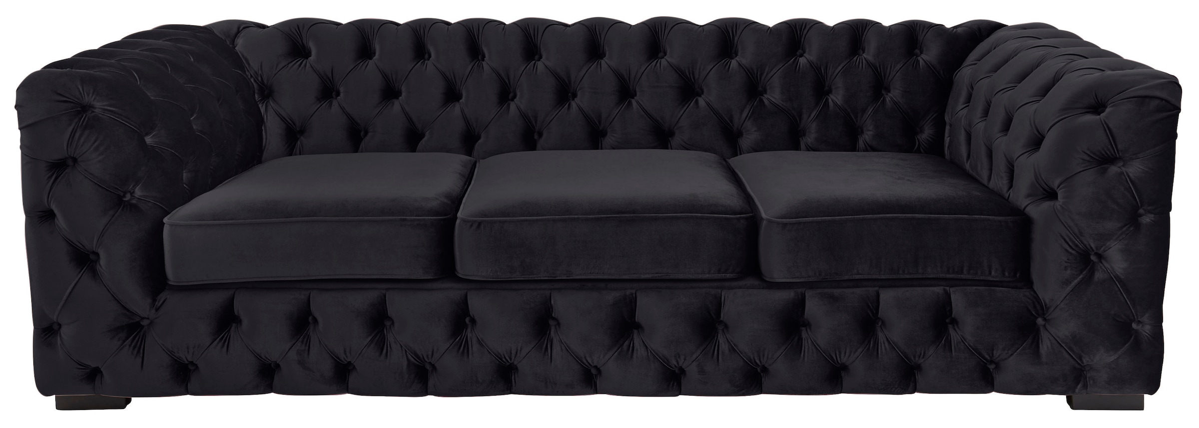 Guido Maria Kretschmer Home&Living Chesterfield-Sofa »Kalina«, klassische Chesterfield-Knopfheftung, sehr hochwertige Verarbeitung