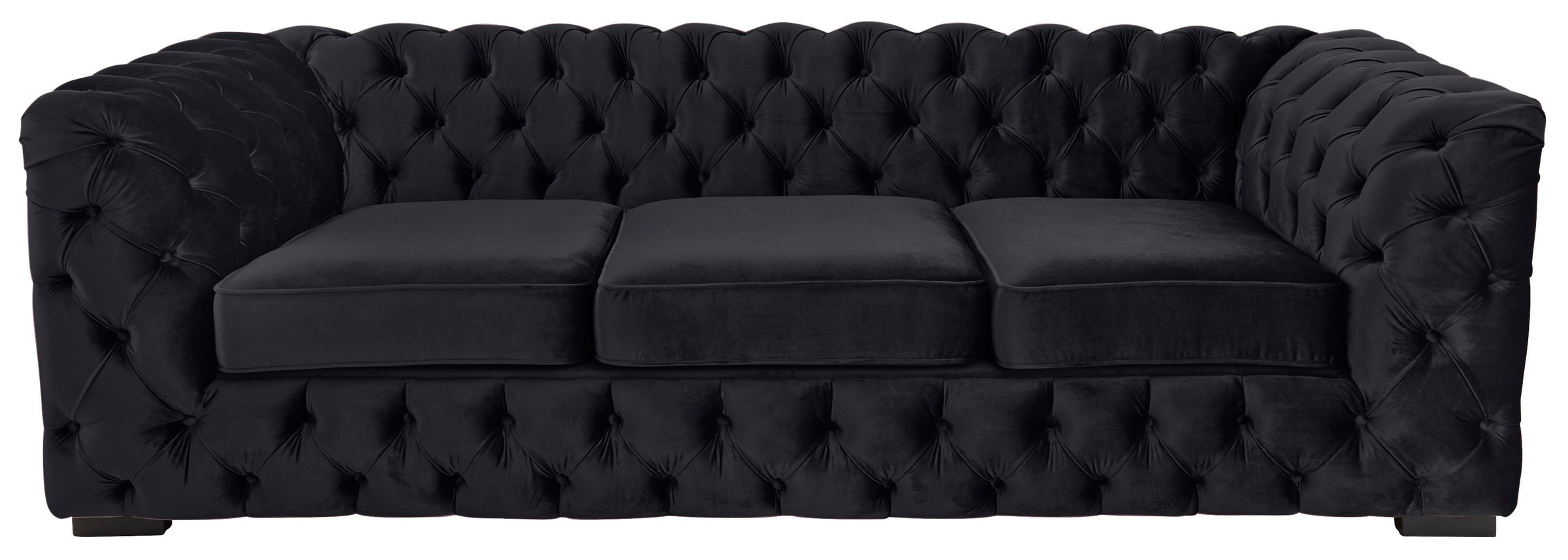 Home affaire Chesterfield-Sofa »Kalina« klassische Chesterfield-Knopfheftun günstig online kaufen
