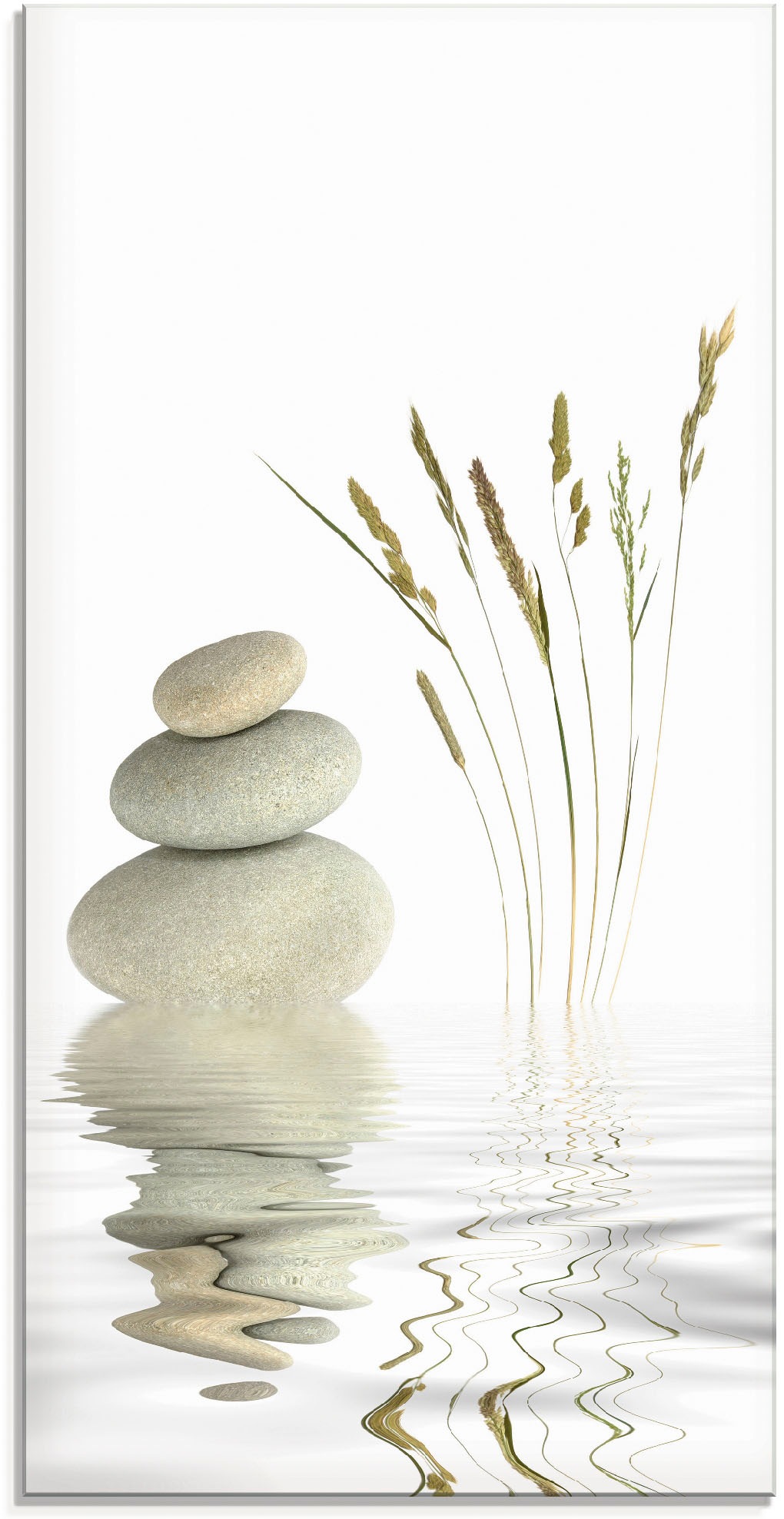 Artland Glasbild »Zen Friede« Zen 1 Stk. tlg. in verschiedenen Größen günstig online kaufen