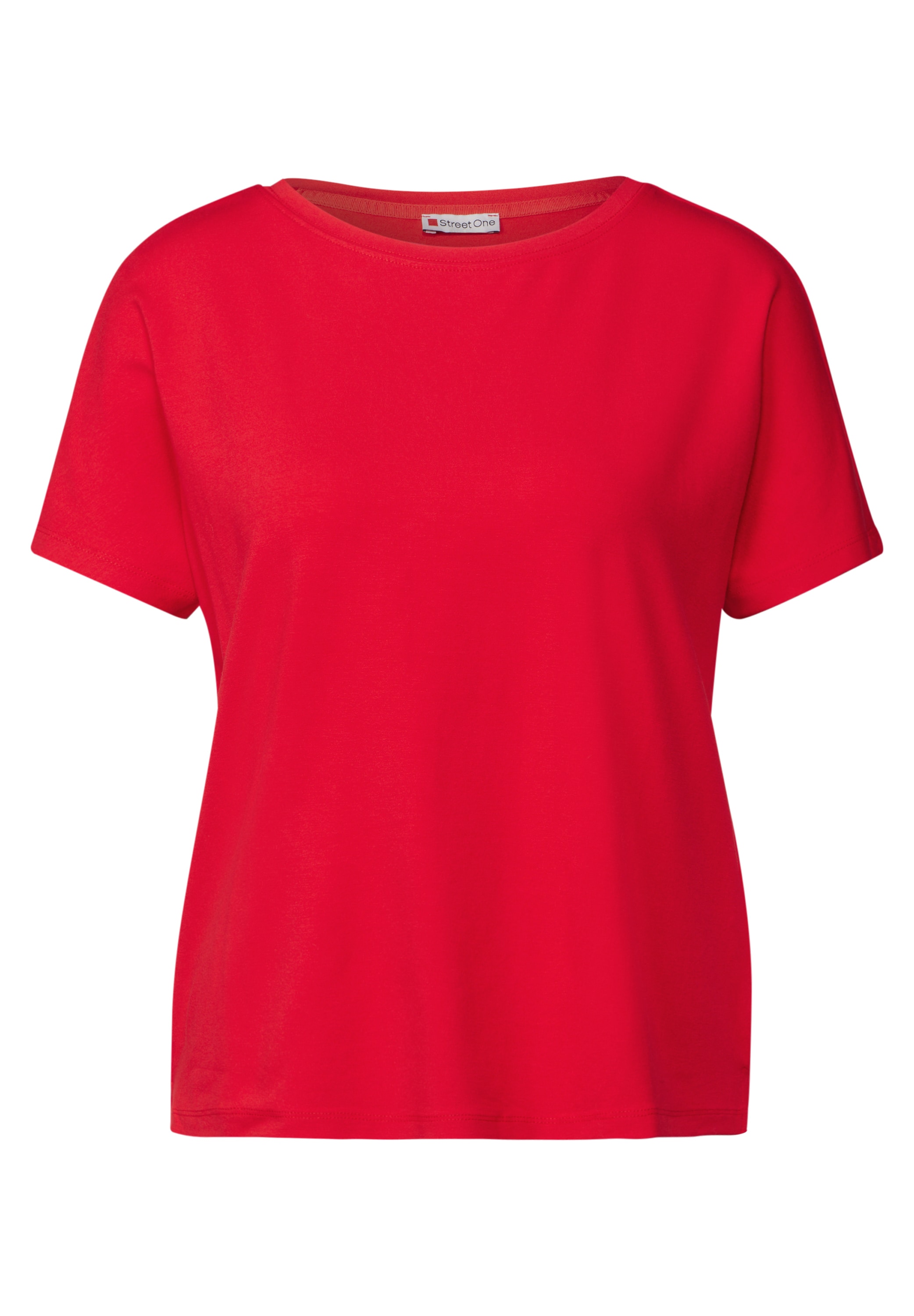 STREET ONE Shirttop »Style Crista«, mit hängenden Schultern