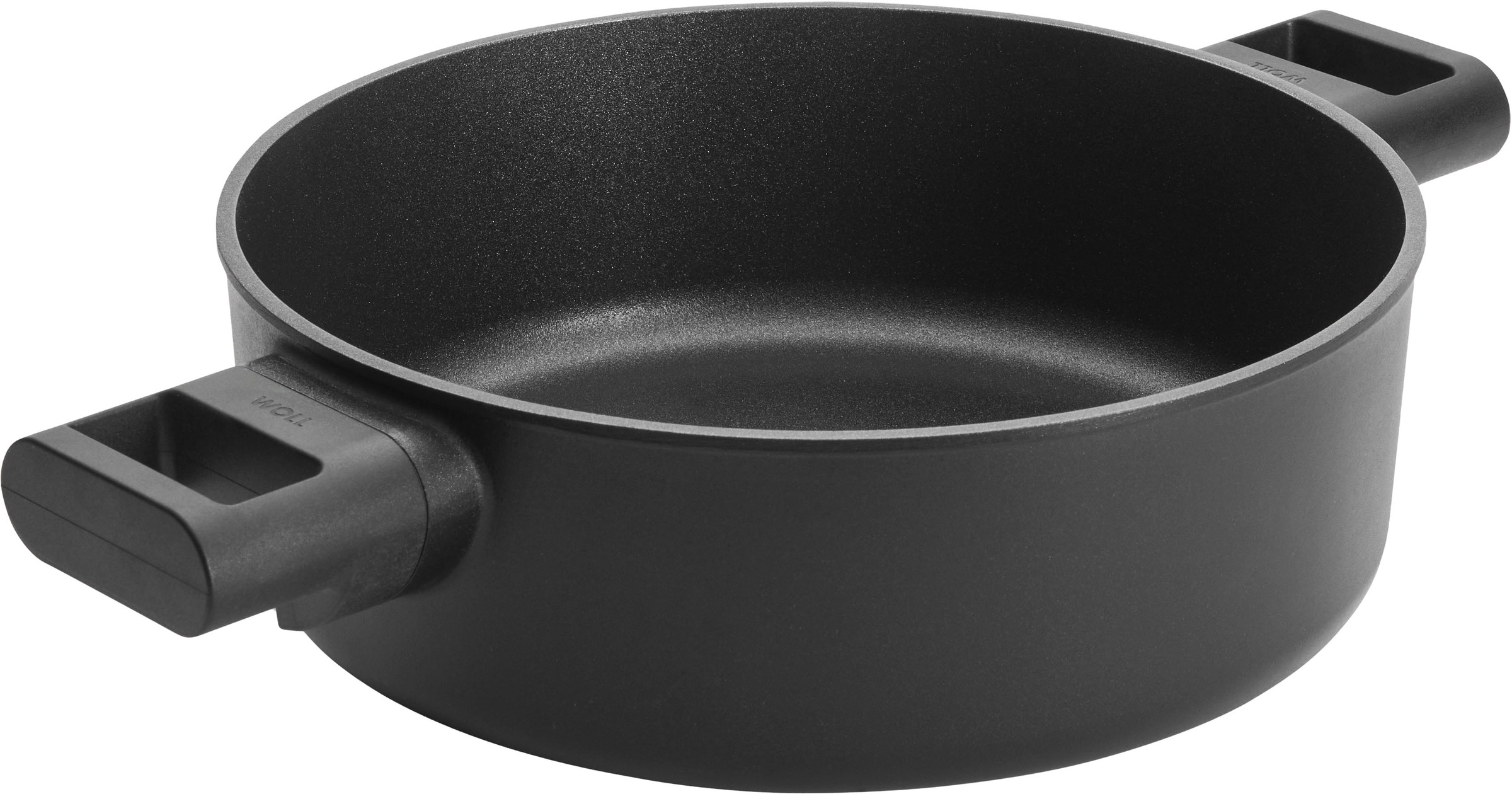 WOLL MADE IN GERMANY Kasserolle »Eco Logic QXR« Aluminiumguss 1 Stk. tlg. günstig online kaufen
