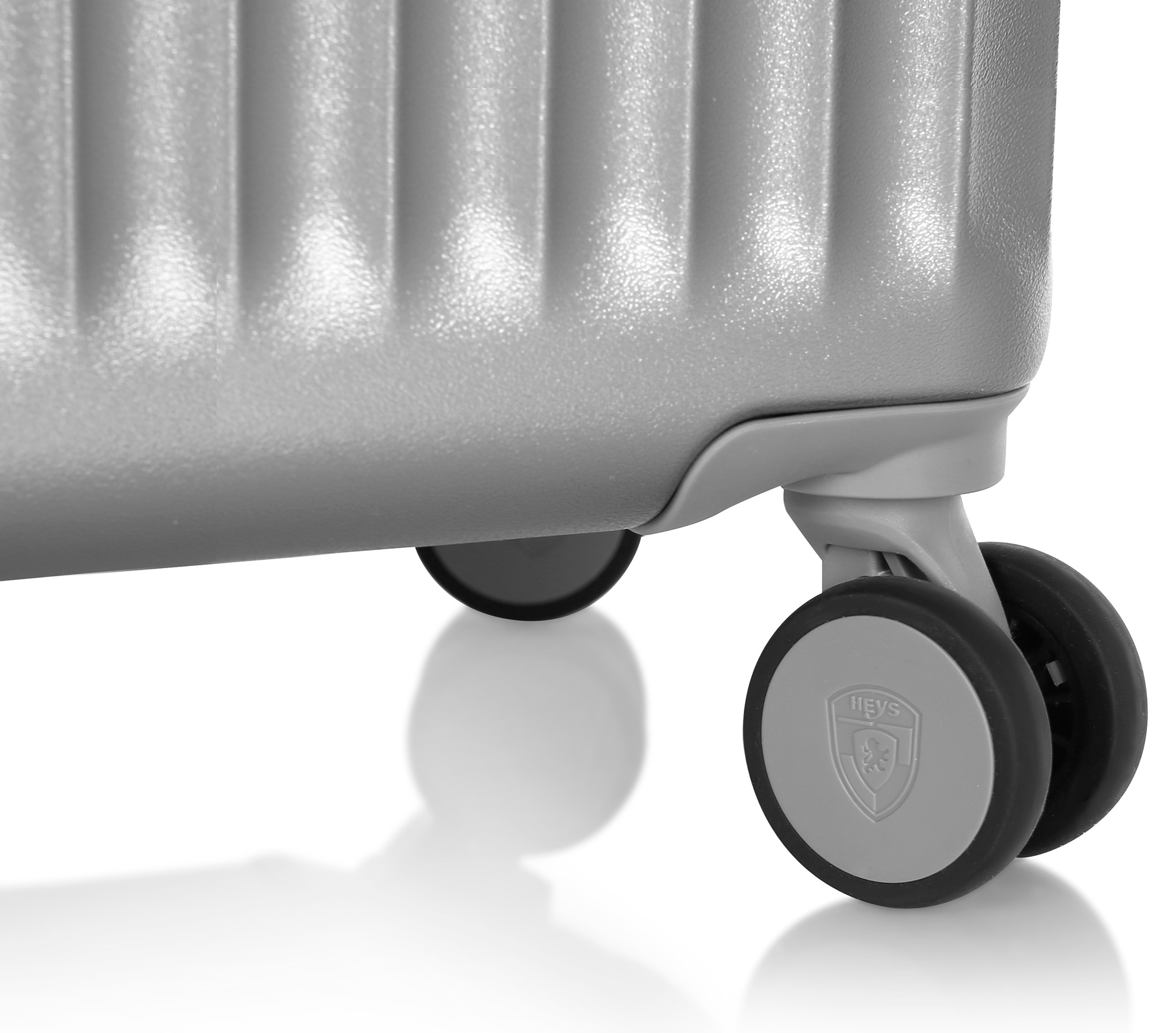 Heys Hartschalen-Trolley »Luxe, in verschiedenen Farben und Größen«, 4 Rollen, Heys x Joachim Llambi Hartschalen-Koffer Volumenerweiterung