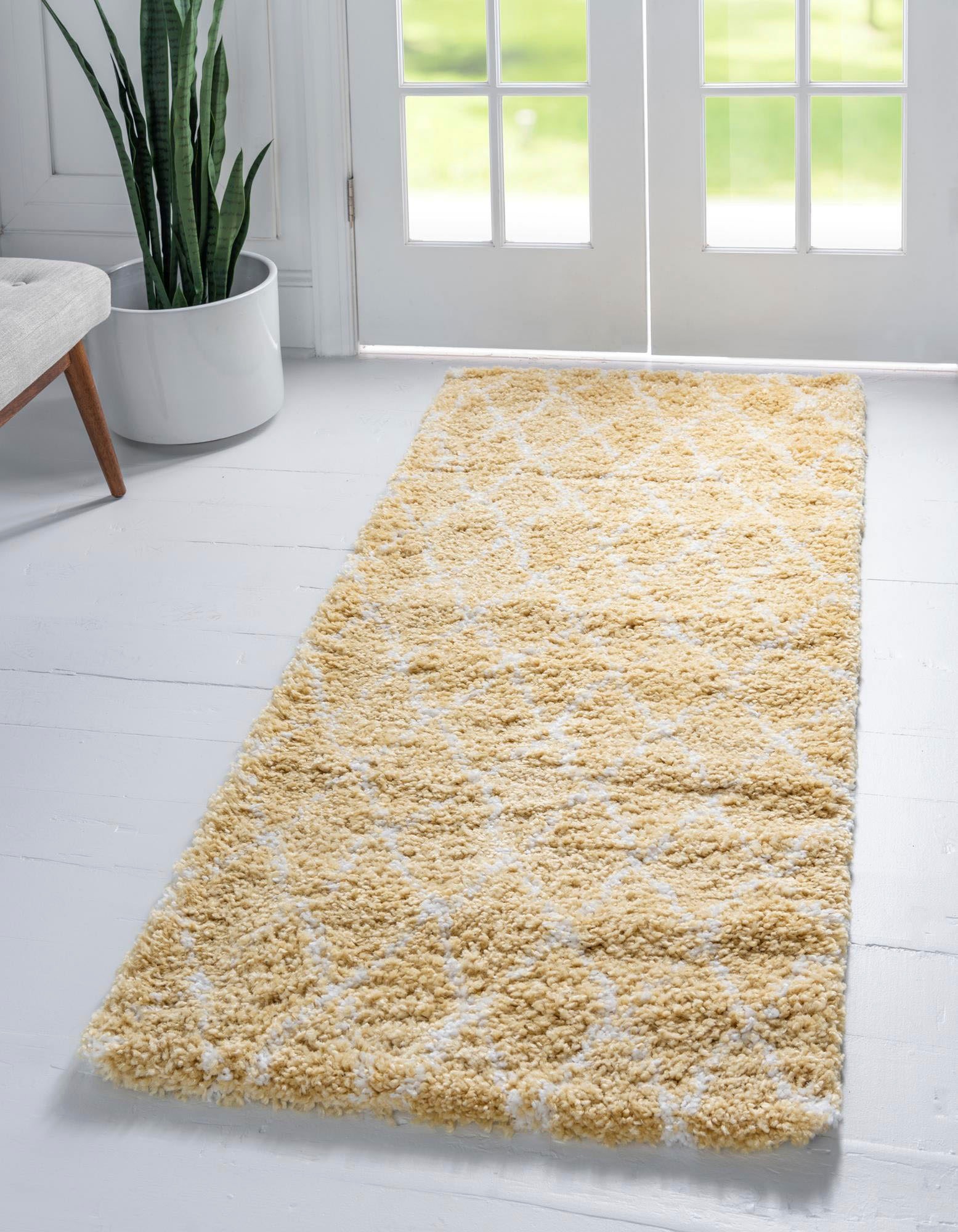 Myflair Möbel & Accessoires Hochflor-Läufer »Temara Shag«, rechteckig, 51 m günstig online kaufen