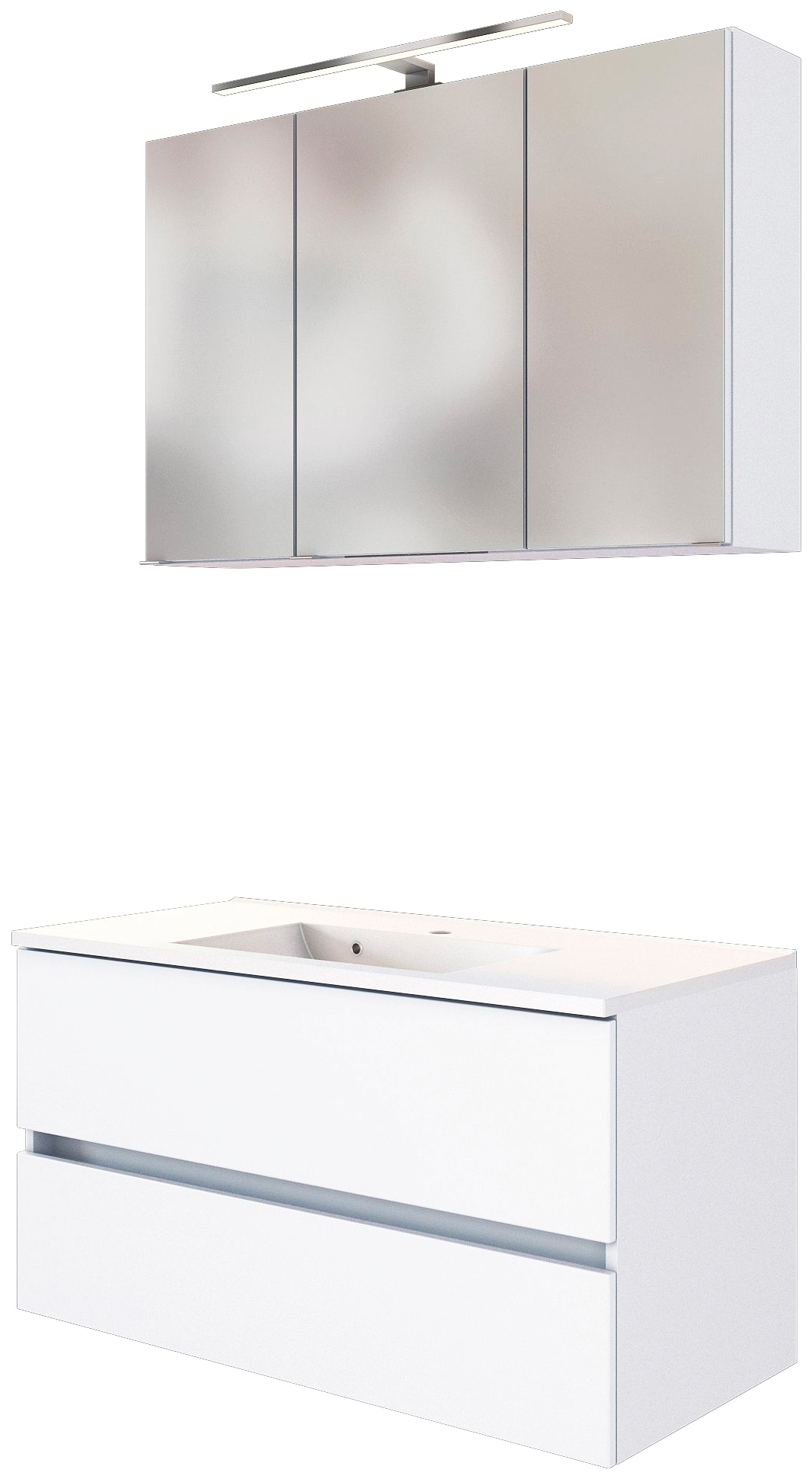 welltime Badmöbel-Set »Baabe« Set, 2 Stk. tlg. günstig online kaufen