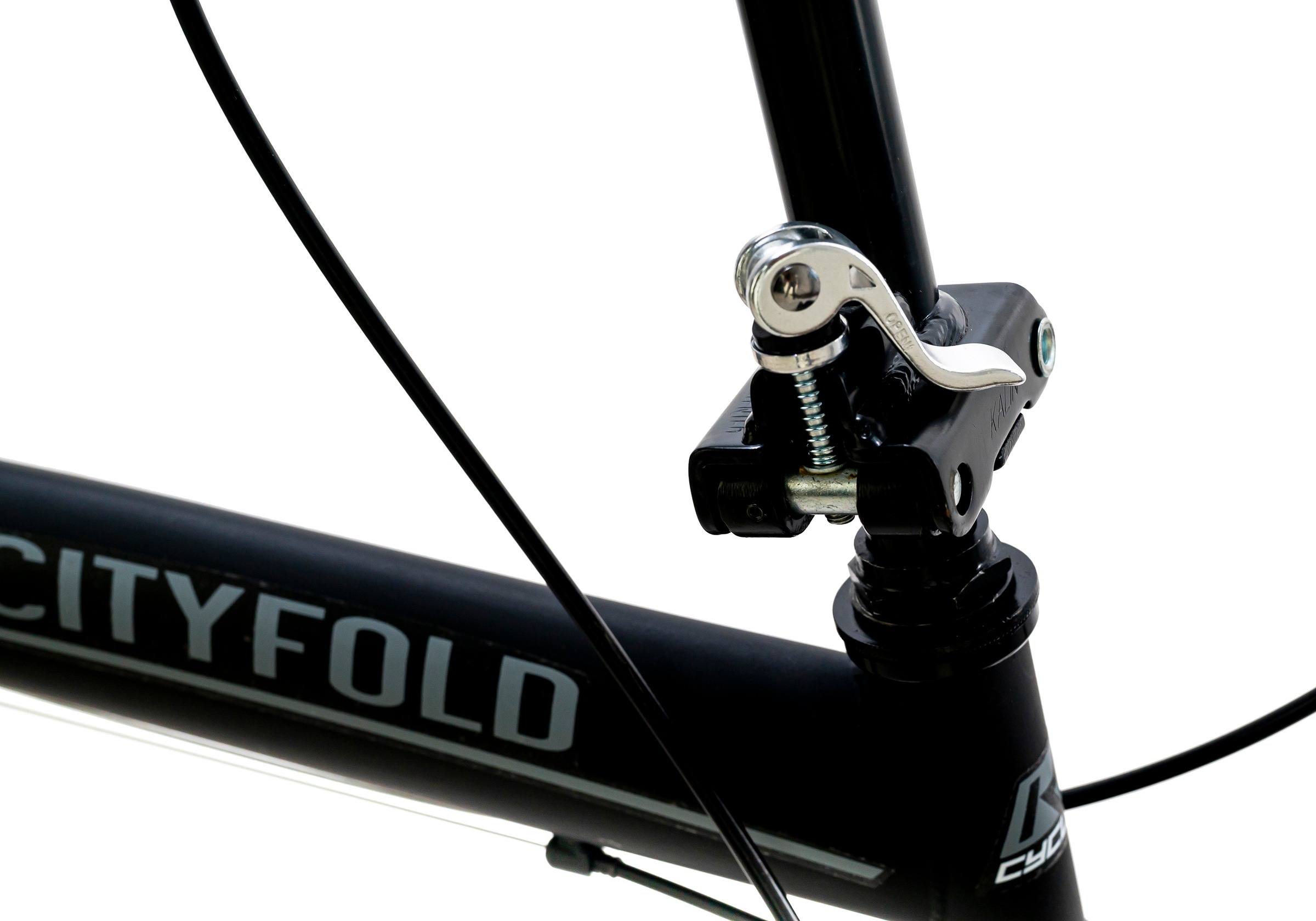 KS Cycling Faltrad »Cityfold«, 6 Gang, Shimano, Tourney Schaltwerk, Kettenschaltung, für Damen und Herren, Kettenschaltung