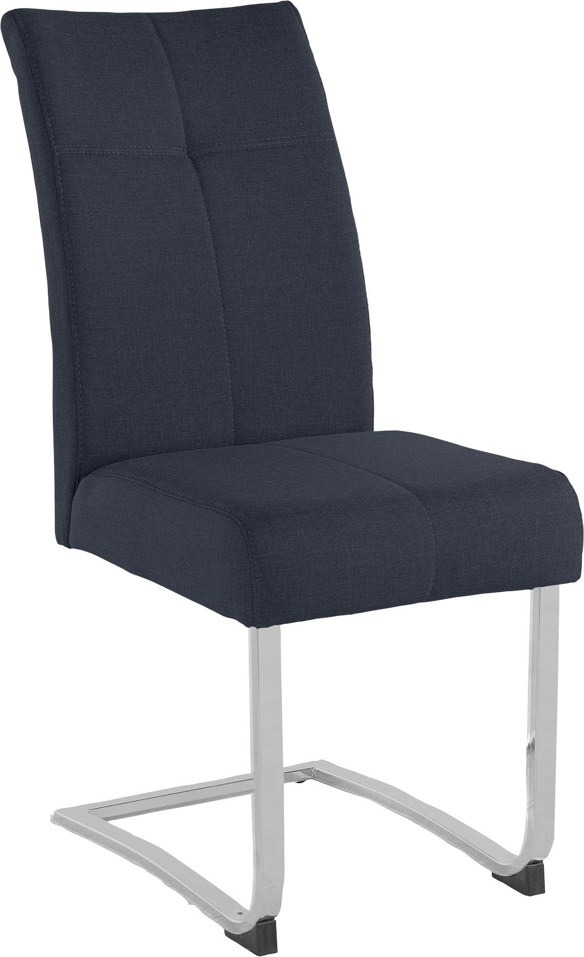 Home affaire Freischwinger »Rab«, (Set), 2 St., Webstoff, Bezug in verschiedenen Qualitäten, maximale Belastbarkeit 120 kg